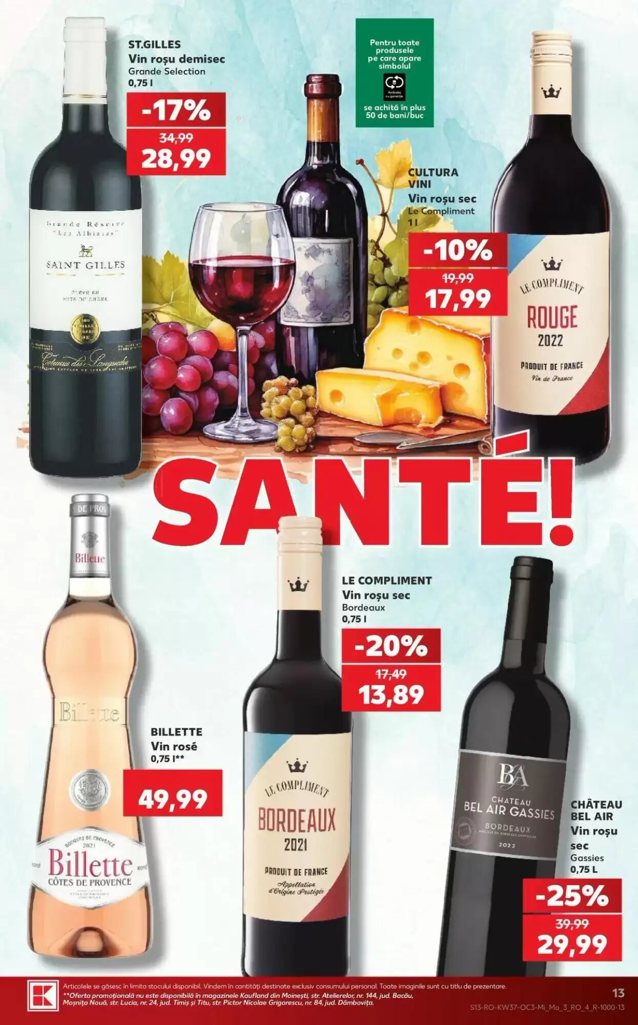 Catalogul cu oferte Kaufland valabil de la 09.09.2026 - Pagina 13.