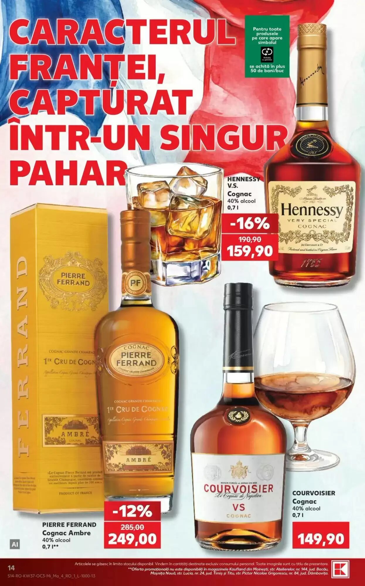 Catalogul cu oferte Kaufland valabil de la 09.09.2026 - Pagina 14.