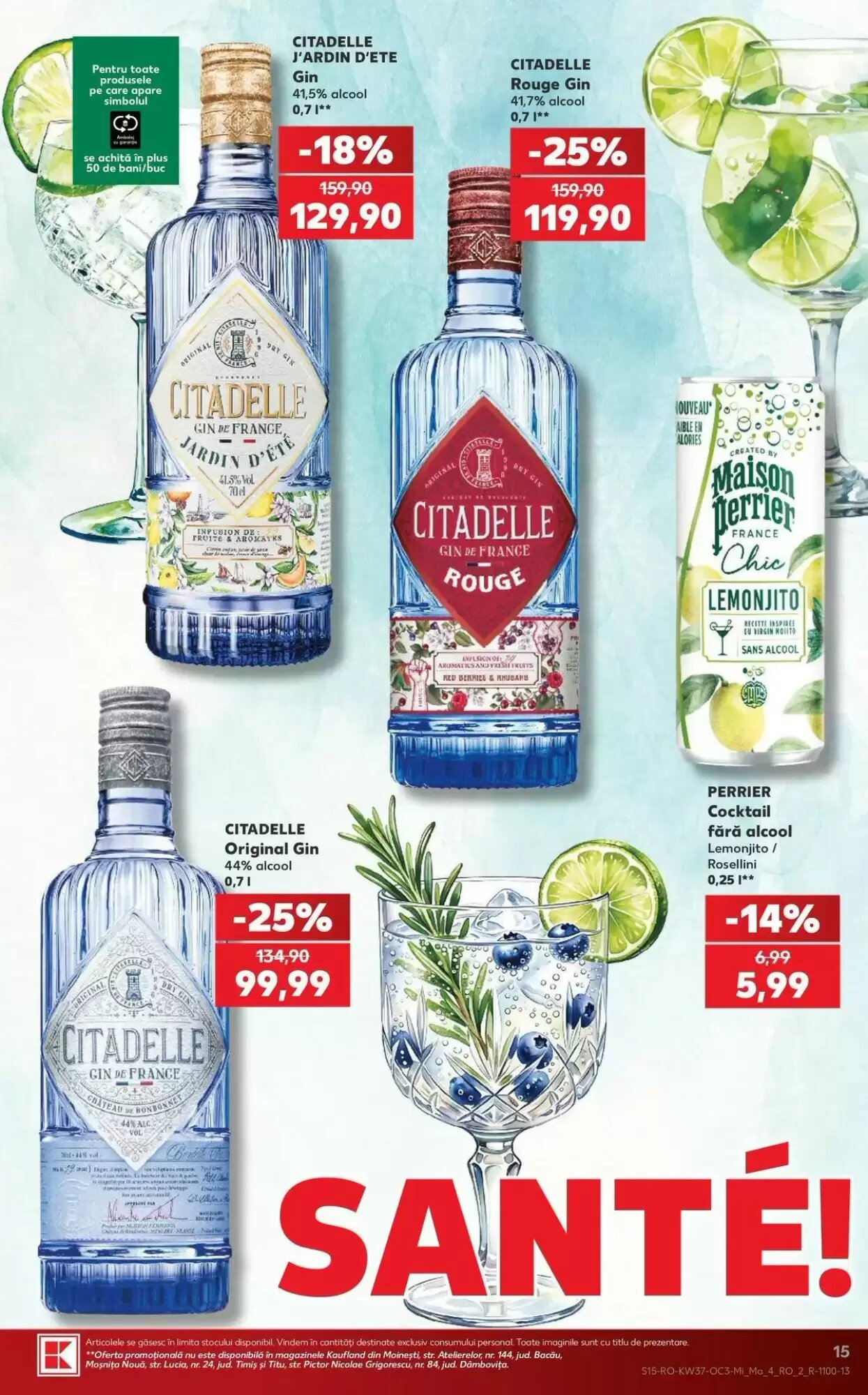 Catalogul cu oferte Kaufland valabil de la 09.09.2026 - Pagina 15.