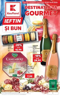 Catalogul cu oferte Kaufland valabil de la 09.09.2026