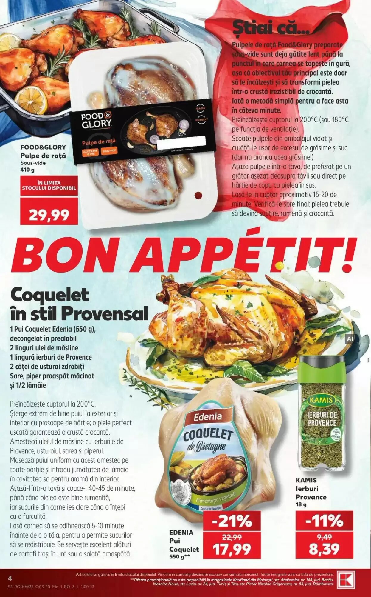 Catalogul cu oferte Kaufland valabil de la 09.09.2026 - Pagina 4.