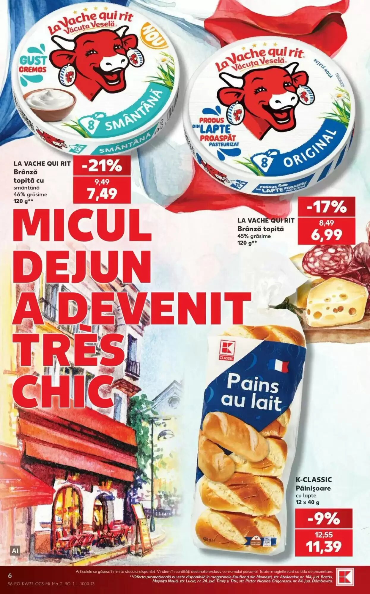 Catalogul cu oferte Kaufland valabil de la 09.09.2026 - Pagina 6.