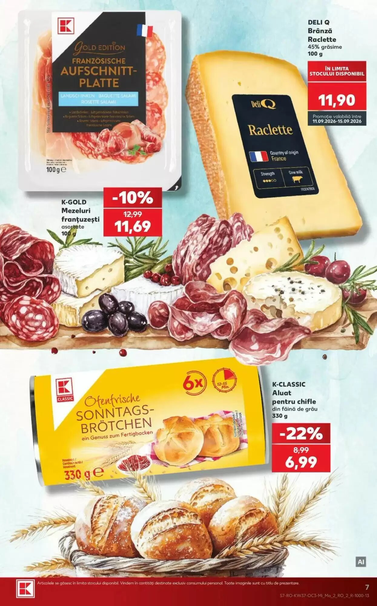 Catalogul cu oferte Kaufland valabil de la 09.09.2026 - Pagina 7.