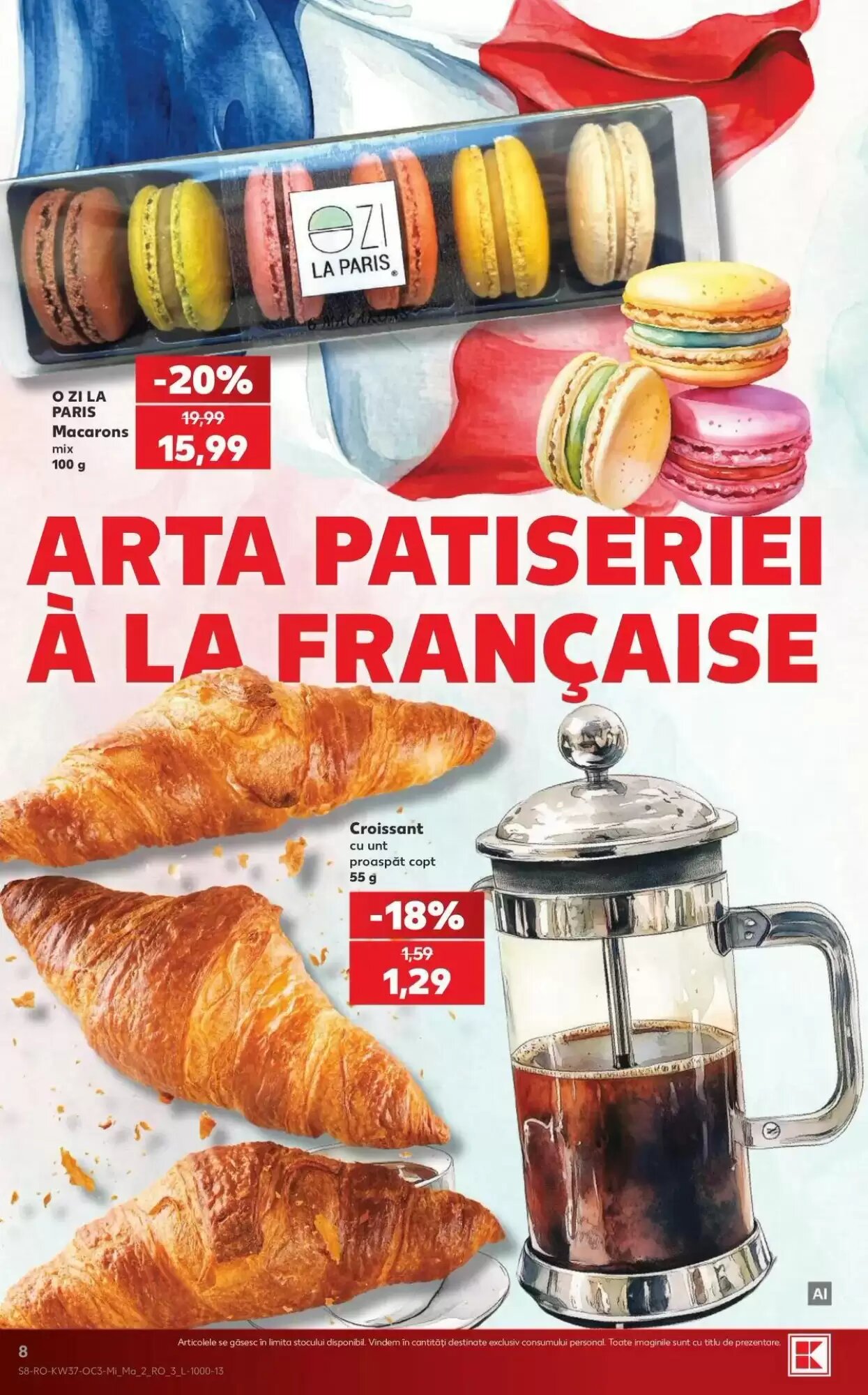 Catalogul cu oferte Kaufland valabil de la 09.09.2026 - Pagina 8.