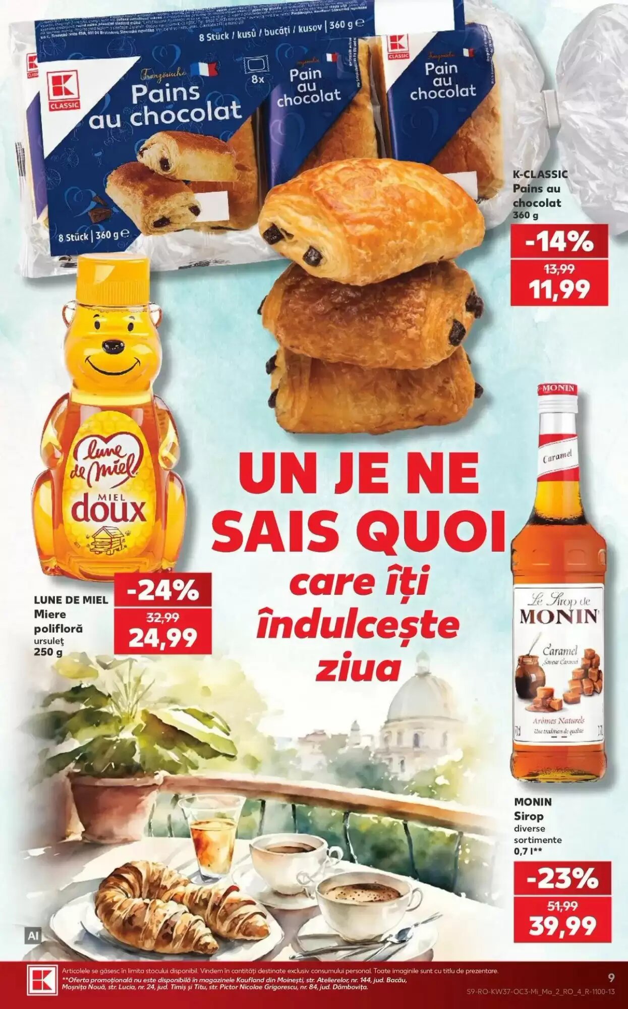 Catalogul cu oferte Kaufland valabil de la 09.09.2026 - Pagina 9.