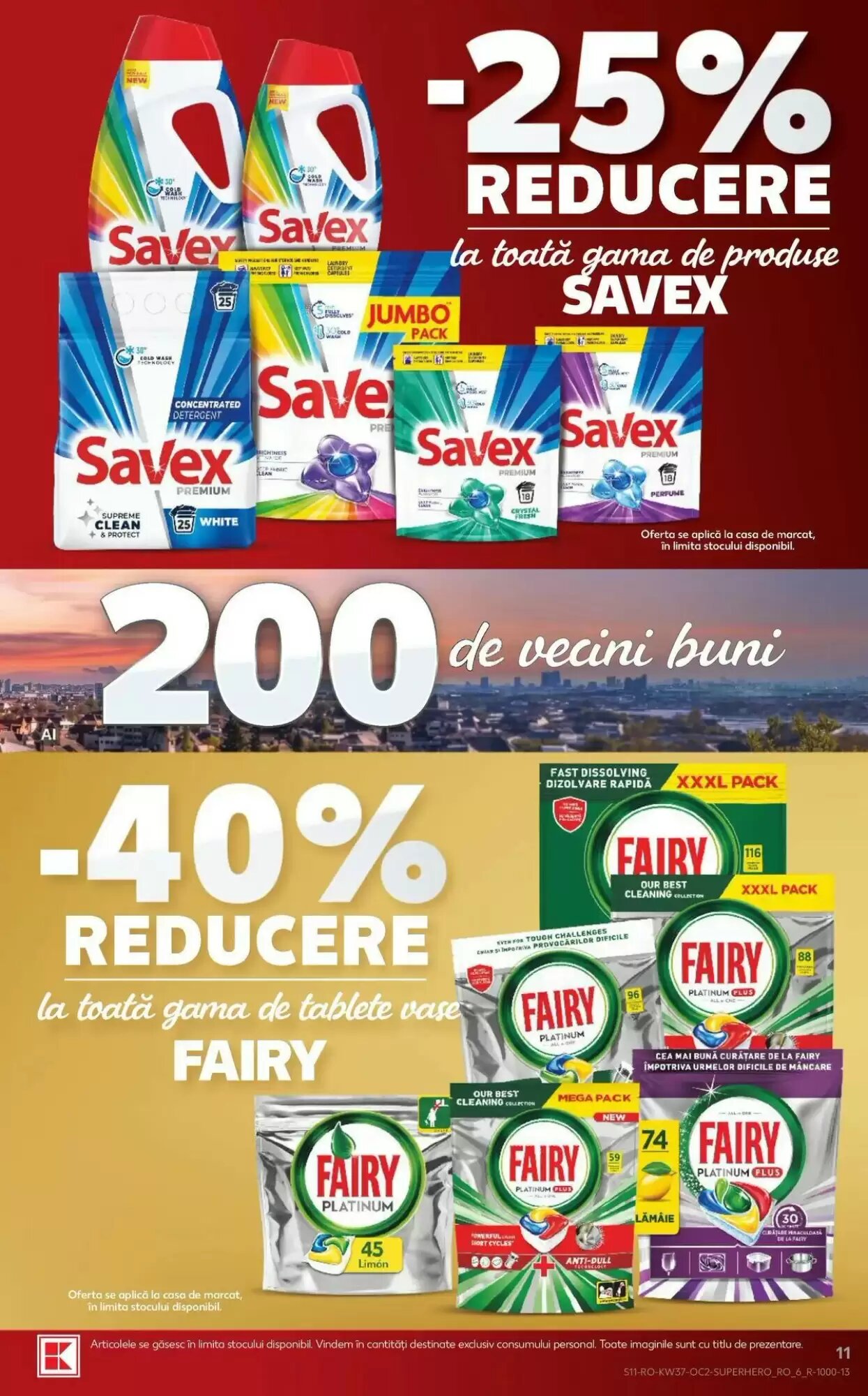 Catalogul cu oferte Kaufland valabil de la 09.09.2026 - Pagina 11.