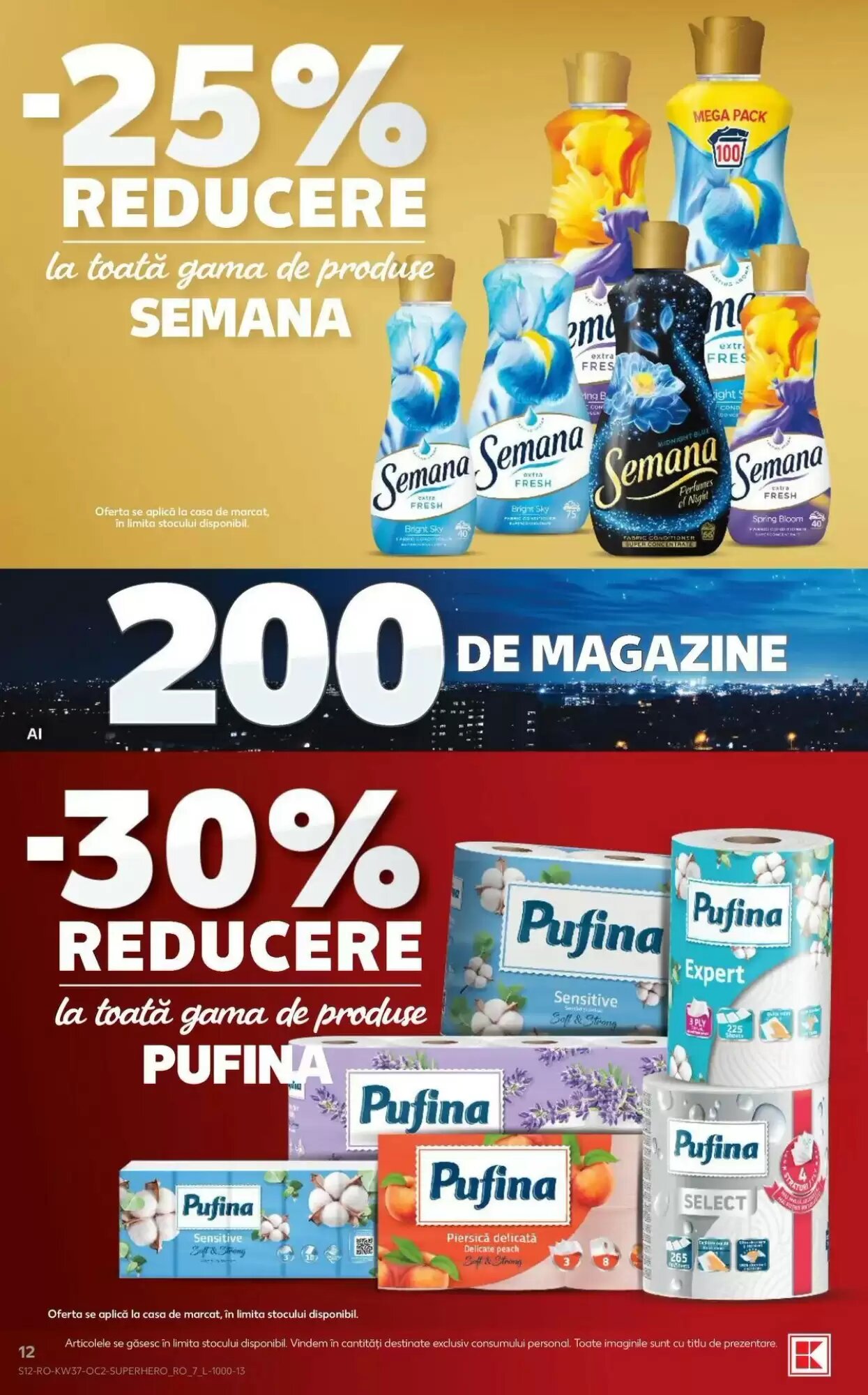 Catalogul cu oferte Kaufland valabil de la 09.09.2026 - Pagina 12.