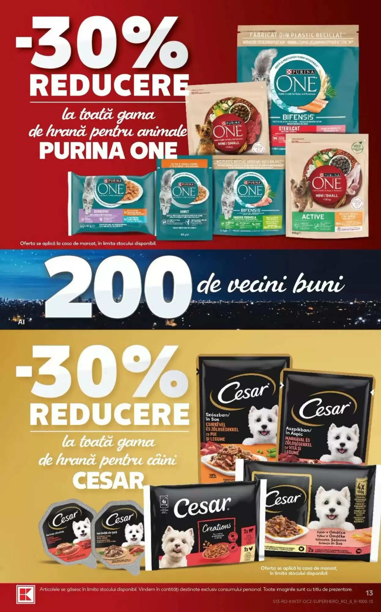 Catalogul cu oferte Kaufland valabil de la 09.09.2026 - Pagina 13.