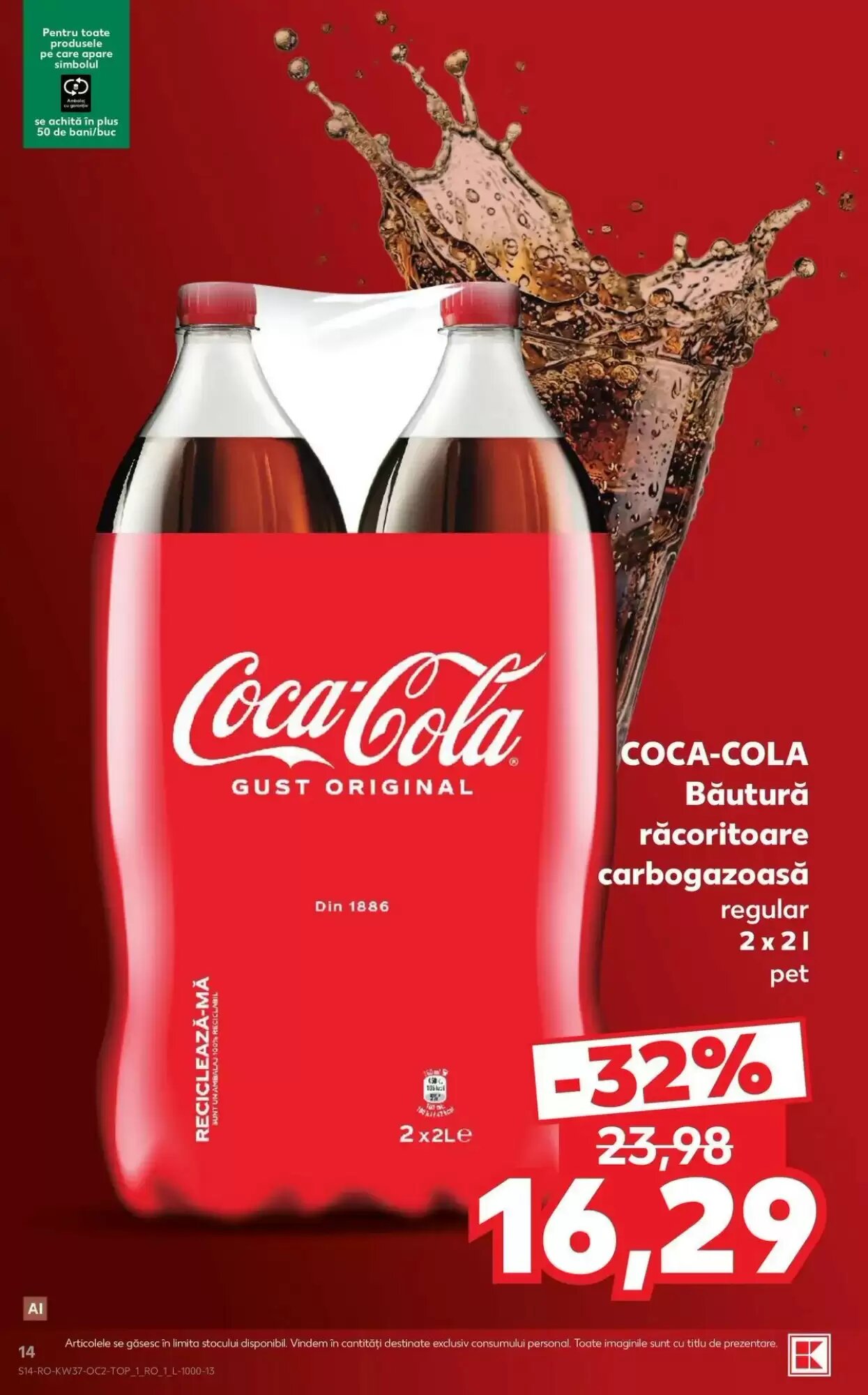 Catalogul cu oferte Kaufland valabil de la 09.09.2026 - Pagina 14.