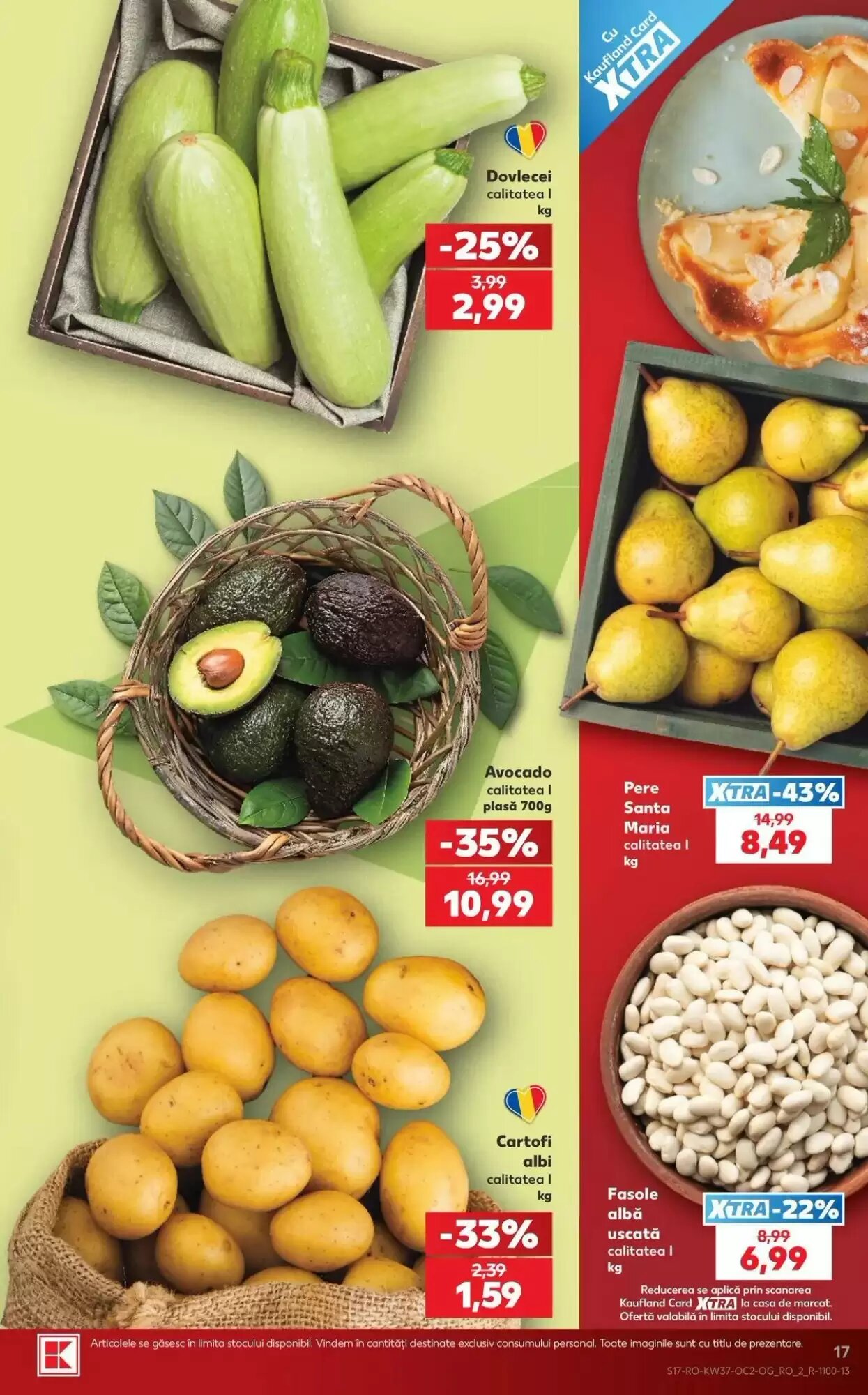 Catalogul cu oferte Kaufland valabil de la 09.09.2026 - Pagina 17.