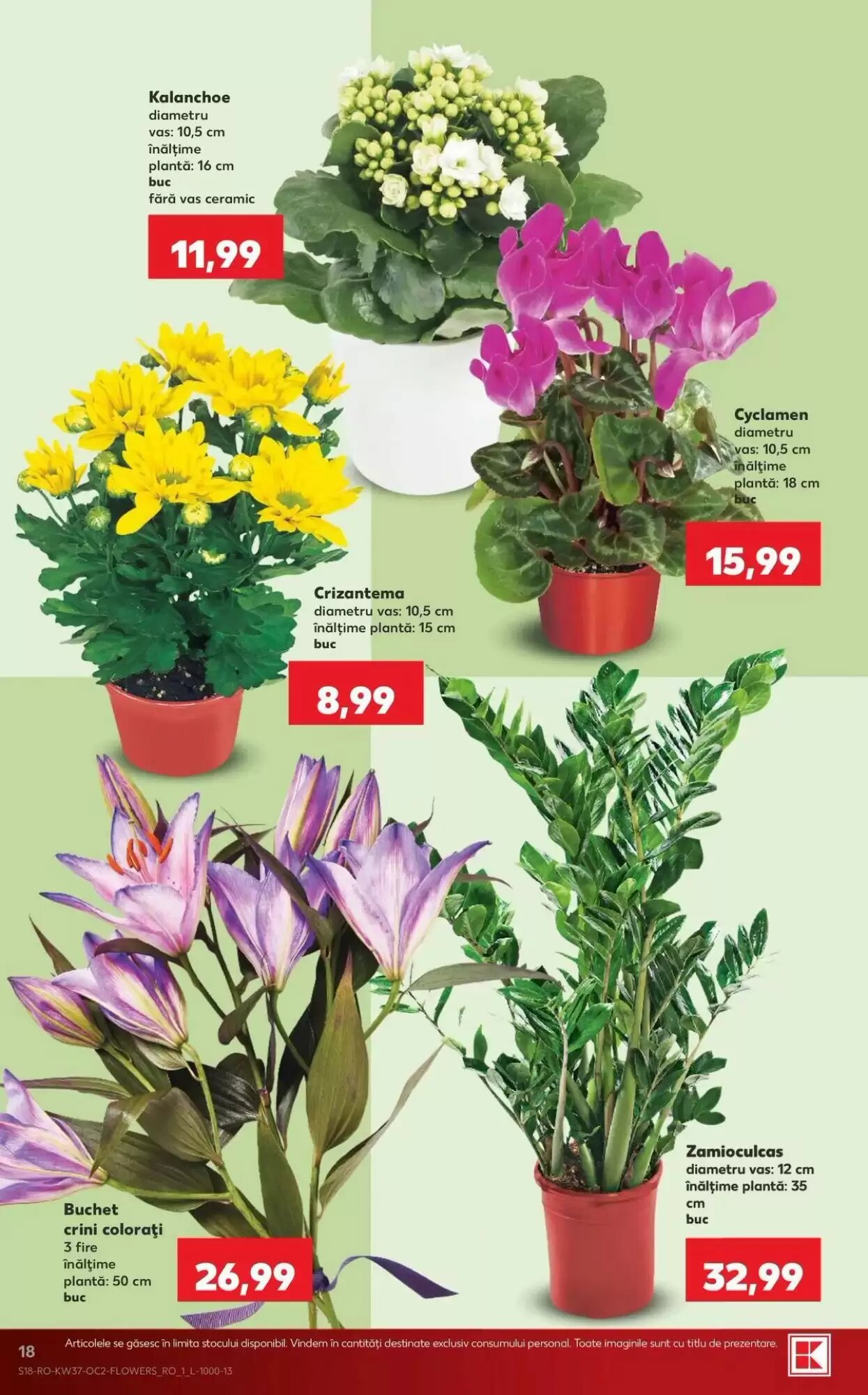 Catalogul cu oferte Kaufland valabil de la 09.09.2026 - Pagina 18.