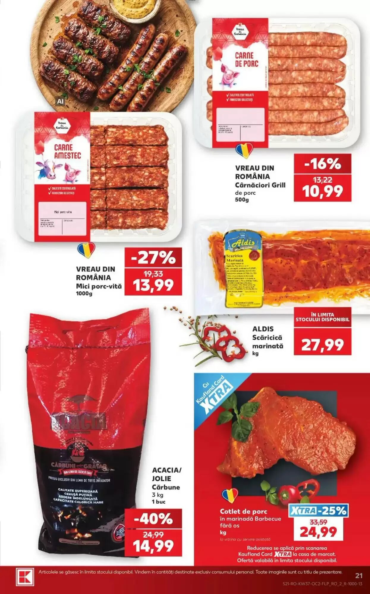 Catalogul cu oferte Kaufland valabil de la 09.09.2026 - Pagina 21.
