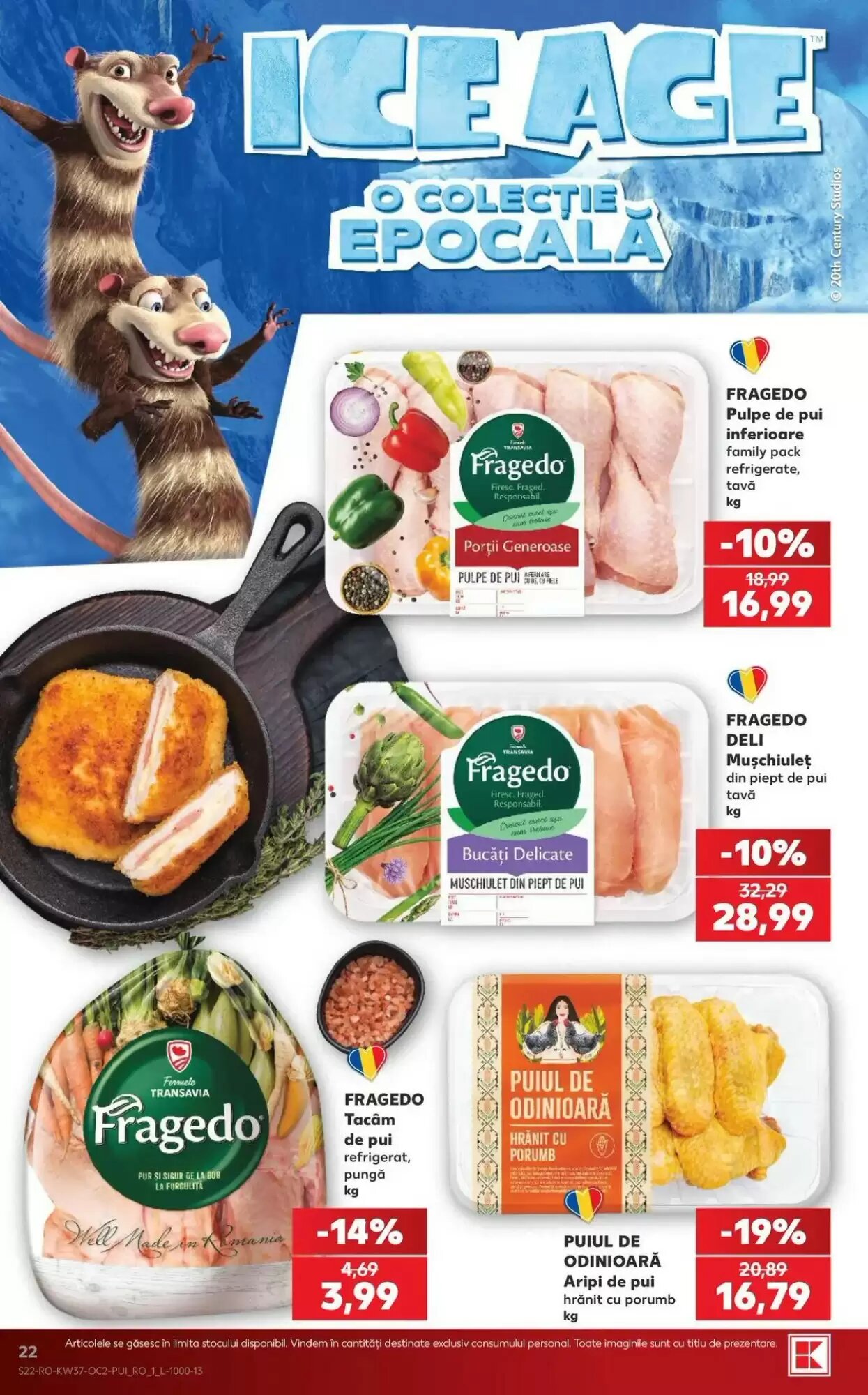 Catalogul cu oferte Kaufland valabil de la 09.09.2026 - Pagina 22.