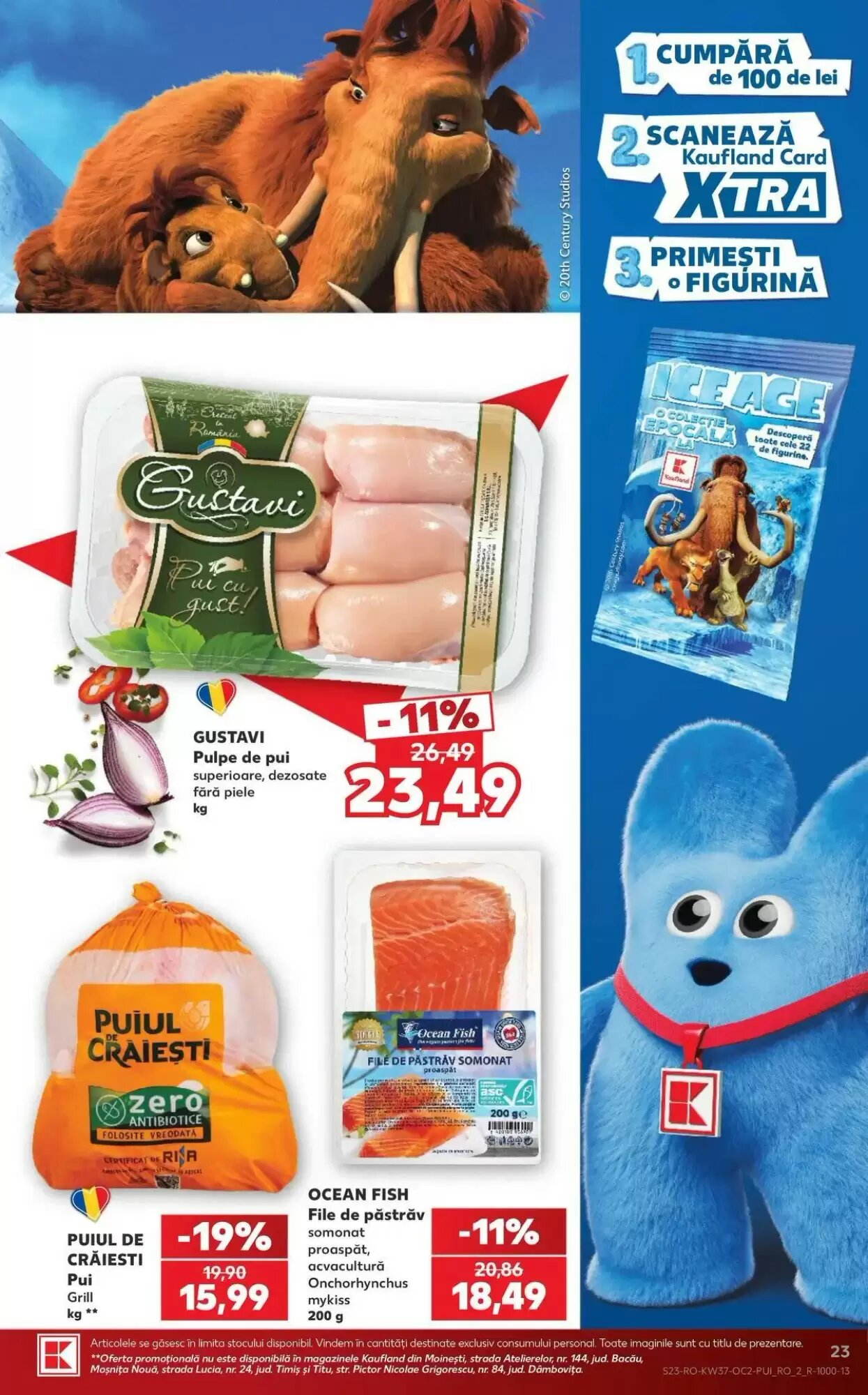 Catalogul cu oferte Kaufland valabil de la 09.09.2026 - Pagina 23.