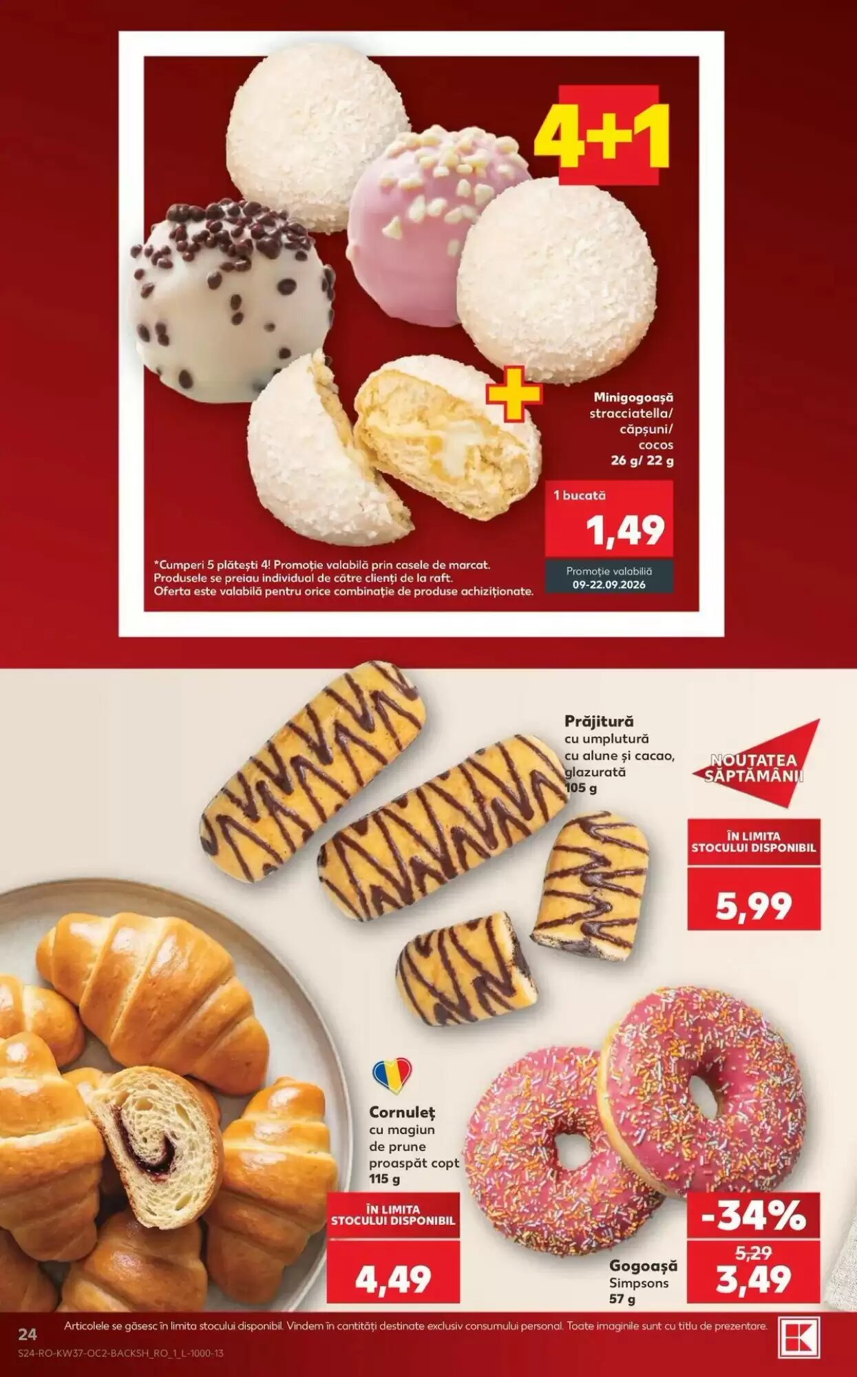 Catalogul cu oferte Kaufland valabil de la 09.09.2026 - Pagina 24.