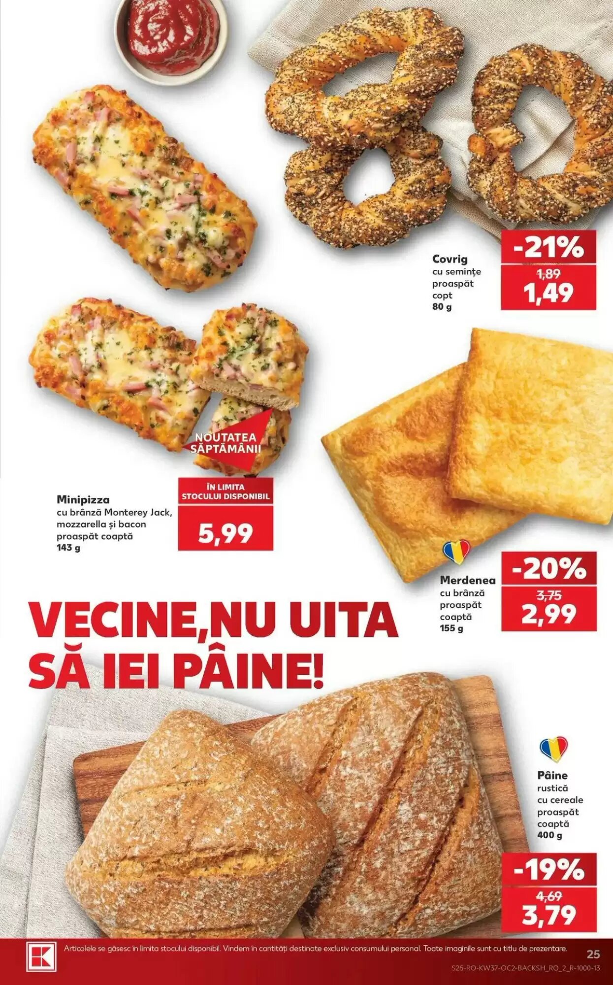 Catalogul cu oferte Kaufland valabil de la 09.09.2026 - Pagina 25.