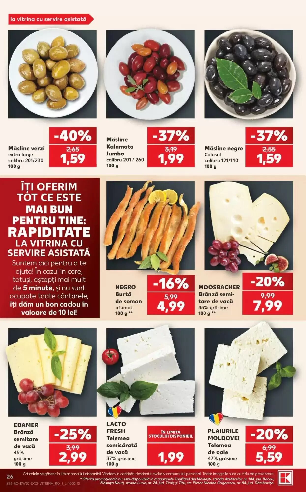 Catalogul cu oferte Kaufland valabil de la 09.09.2026 - Pagina 26.