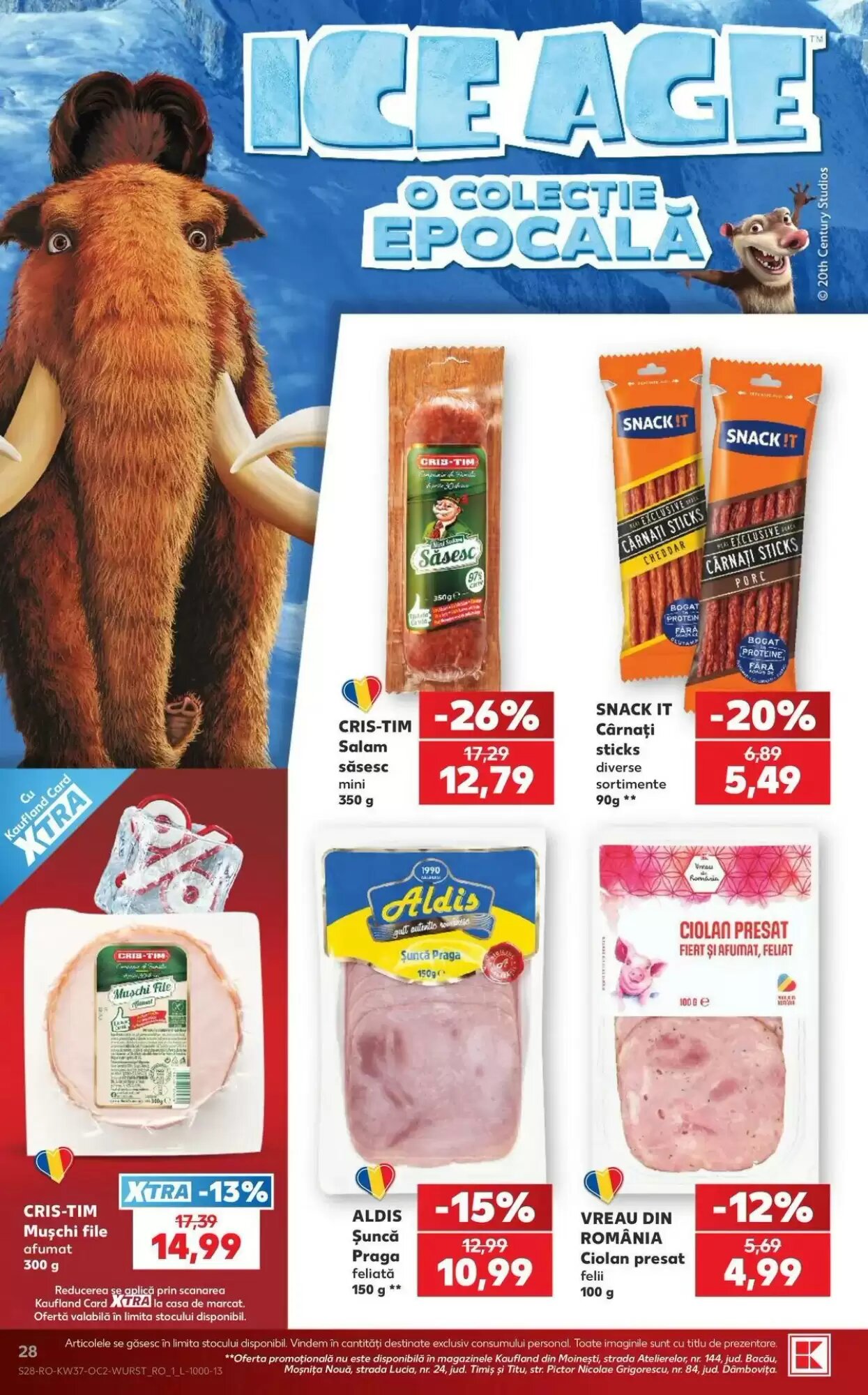 Catalogul cu oferte Kaufland valabil de la 09.09.2026 - Pagina 28.