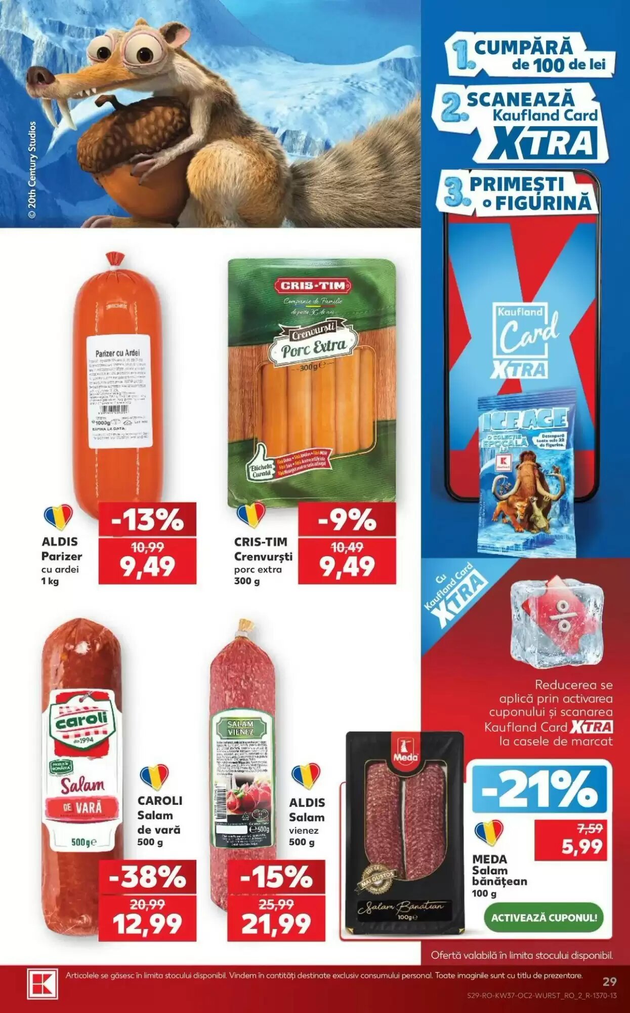 Catalogul cu oferte Kaufland valabil de la 09.09.2026 - Pagina 29.