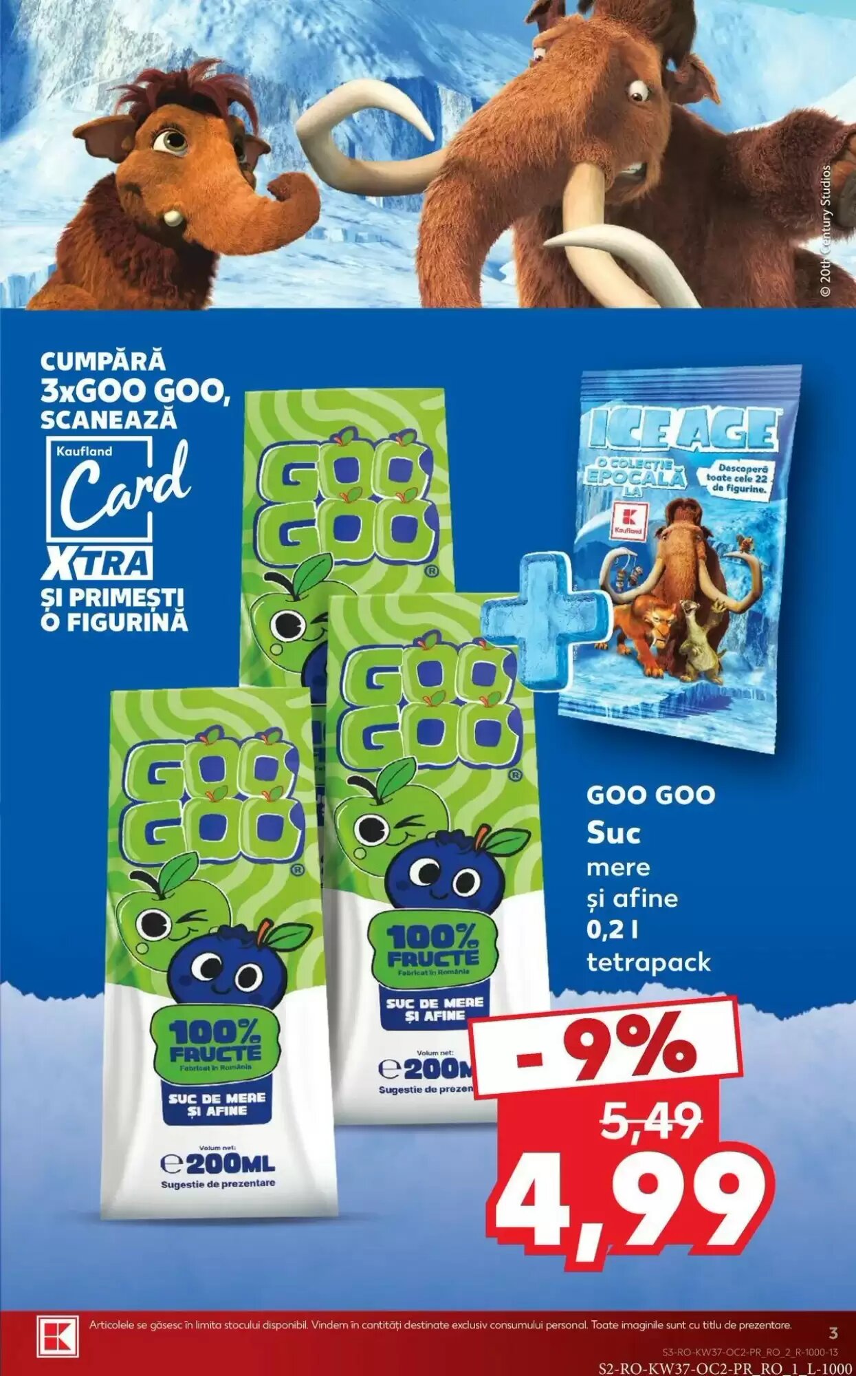 Catalogul cu oferte Kaufland valabil de la 09.09.2026 - Pagina 3.