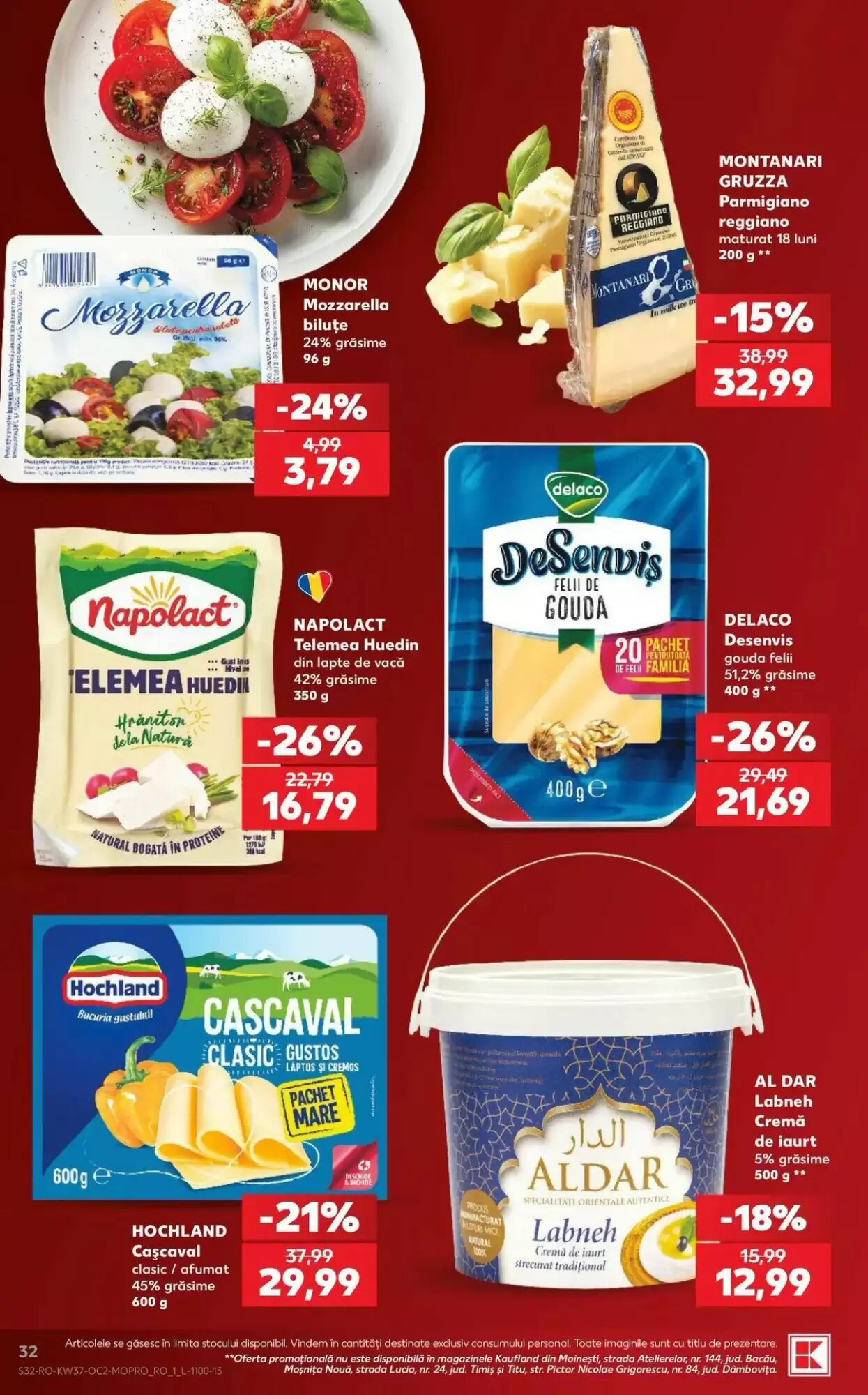 Catalogul cu oferte Kaufland valabil de la 09.09.2026 - Pagina 32.