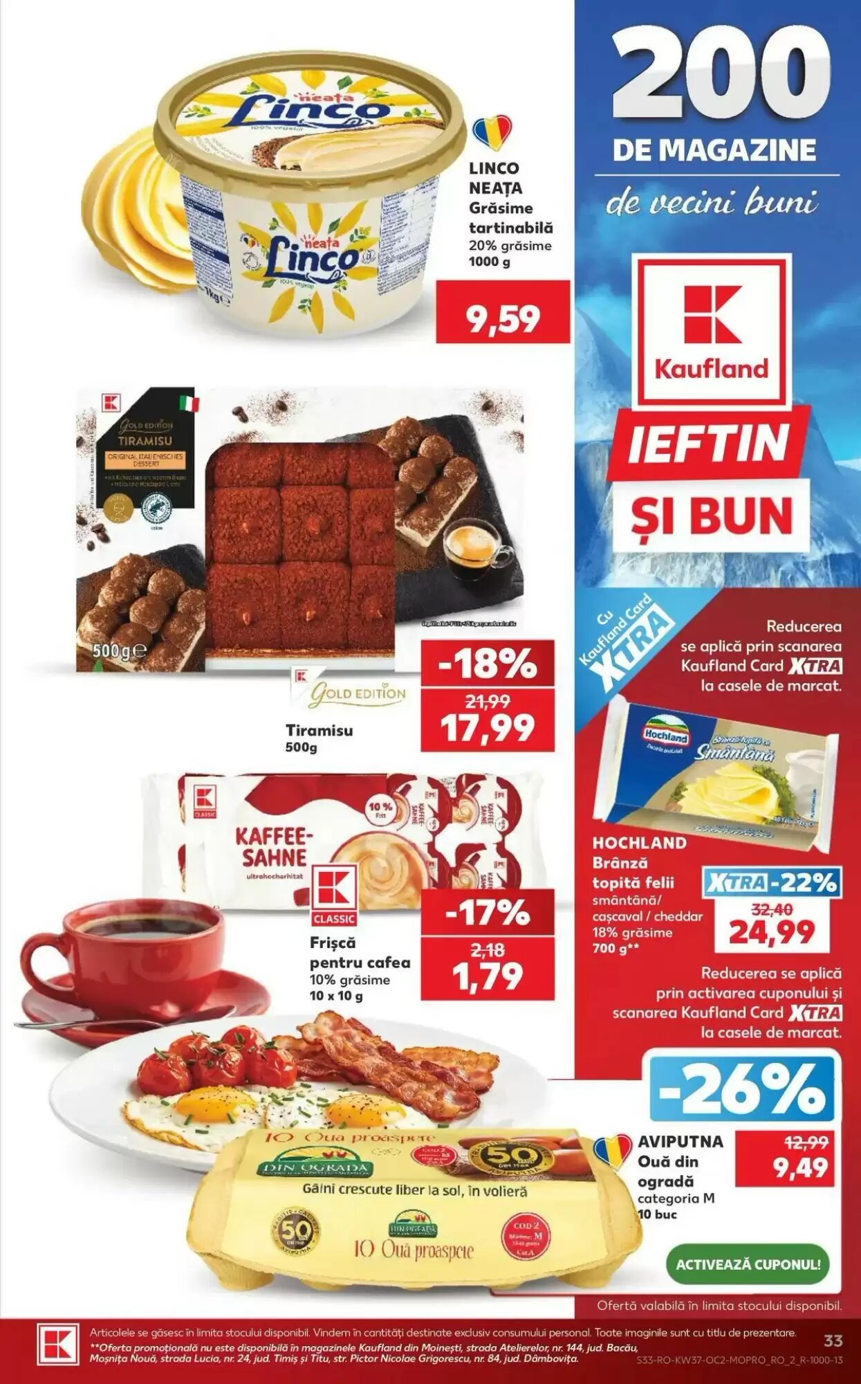 Catalogul cu oferte Kaufland valabil de la 09.09.2026 - Pagina 33.