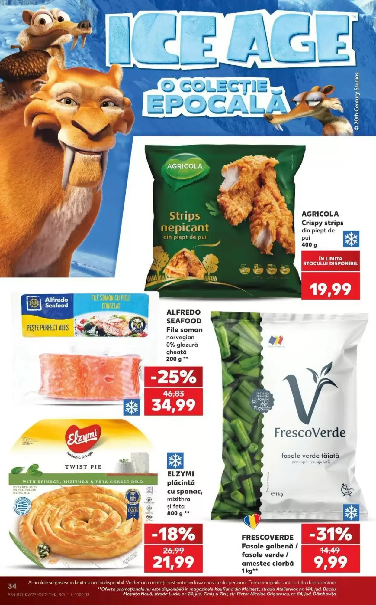 Catalogul cu oferte Kaufland valabil de la 09.09.2026 - Pagina 34.
