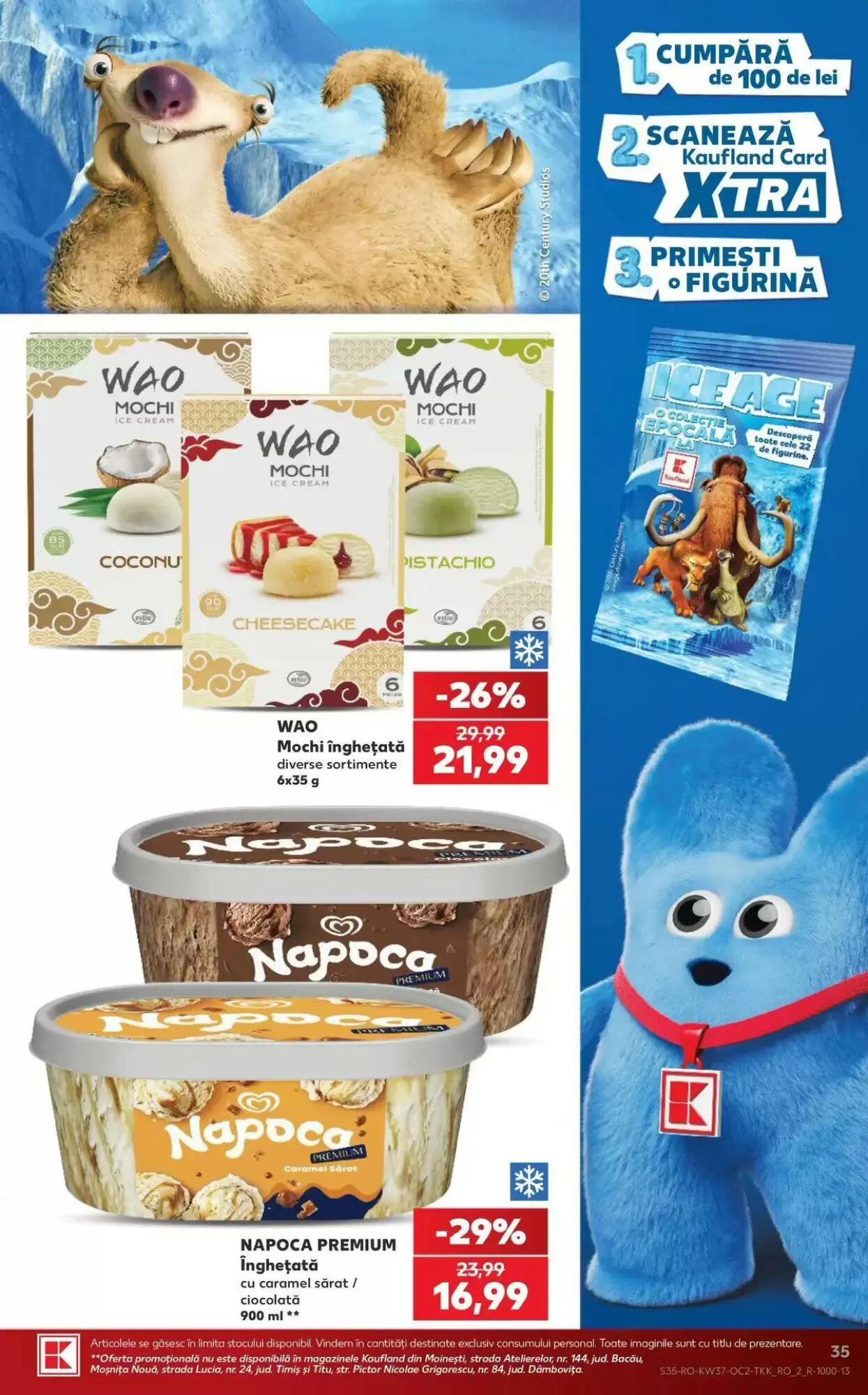 Catalogul cu oferte Kaufland valabil de la 09.09.2026 - Pagina 35.