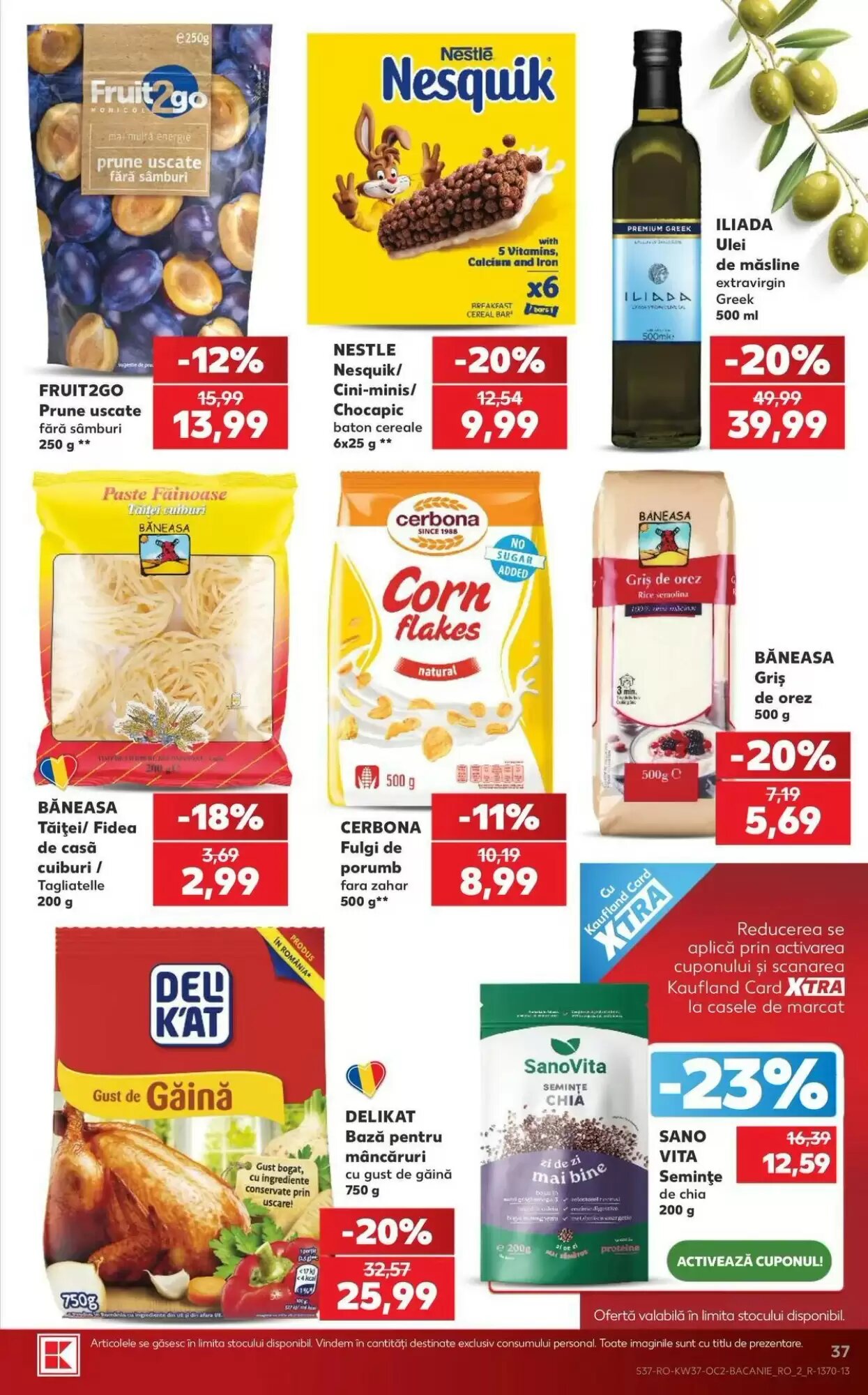Catalogul cu oferte Kaufland valabil de la 09.09.2026 - Pagina 37.