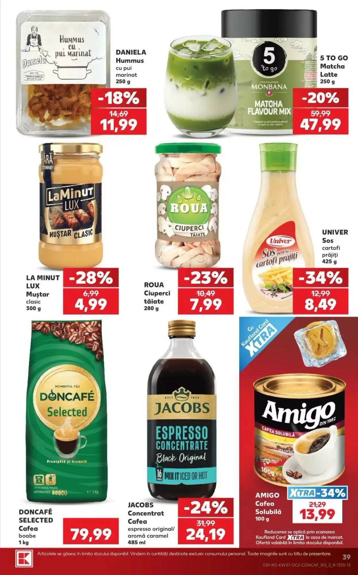 Catalogul cu oferte Kaufland valabil de la 09.09.2026 - Pagina 39.