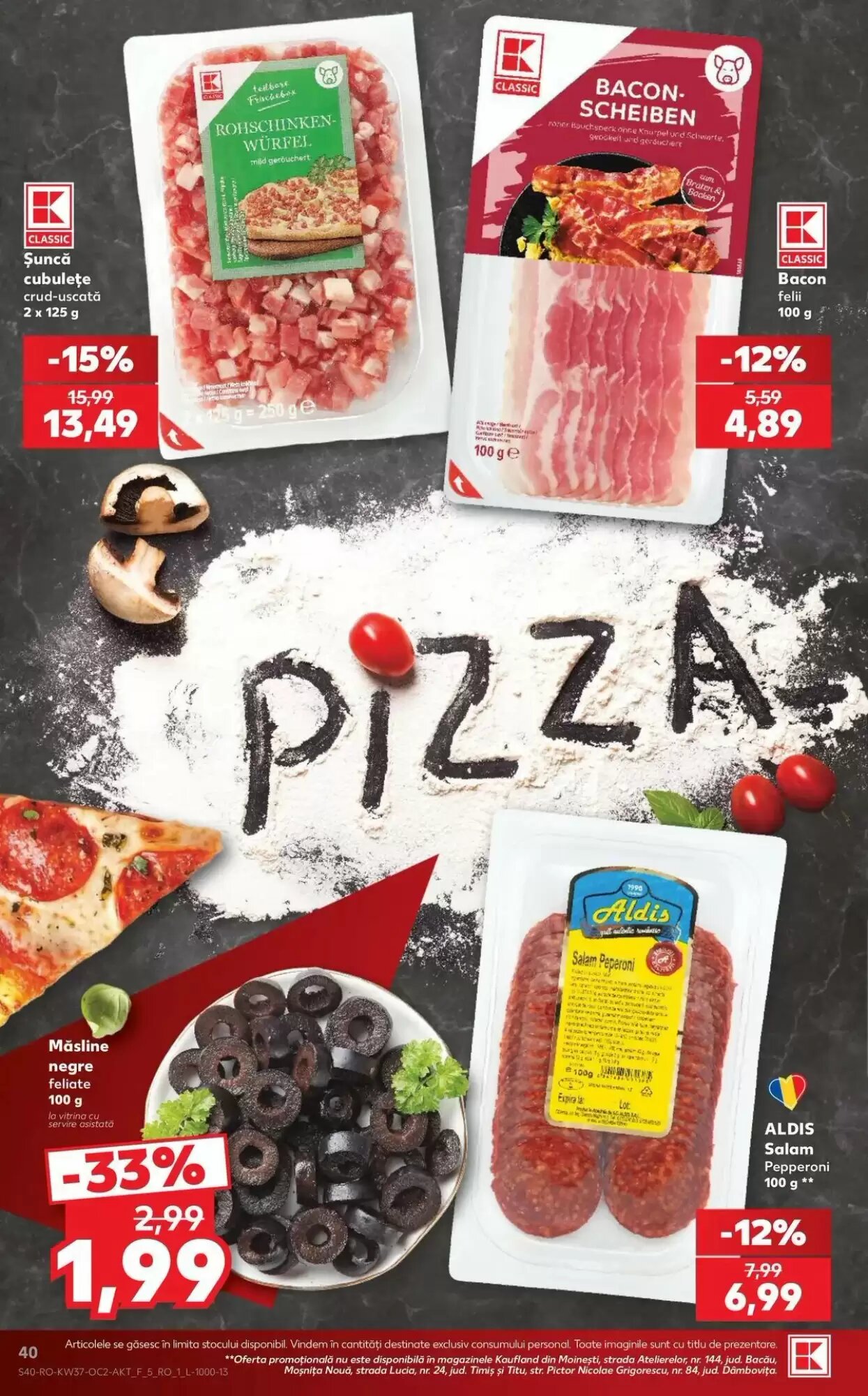 Catalogul cu oferte Kaufland valabil de la 09.09.2026 - Pagina 40.