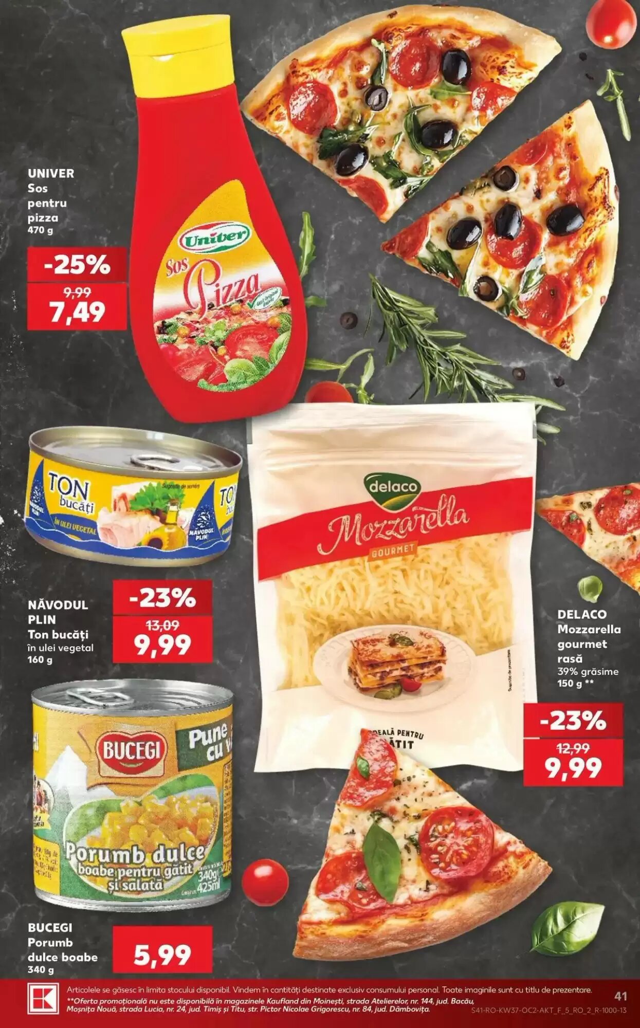 Catalogul cu oferte Kaufland valabil de la 09.09.2026 - Pagina 41.