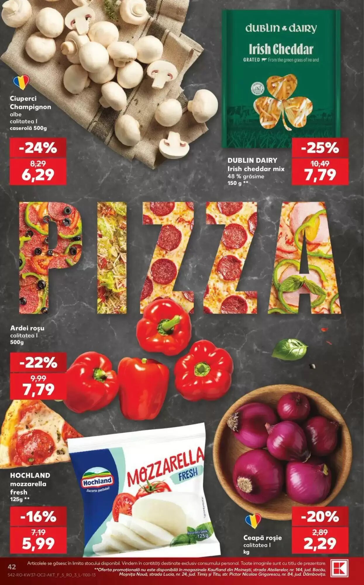 Catalogul cu oferte Kaufland valabil de la 09.09.2026 - Pagina 42.