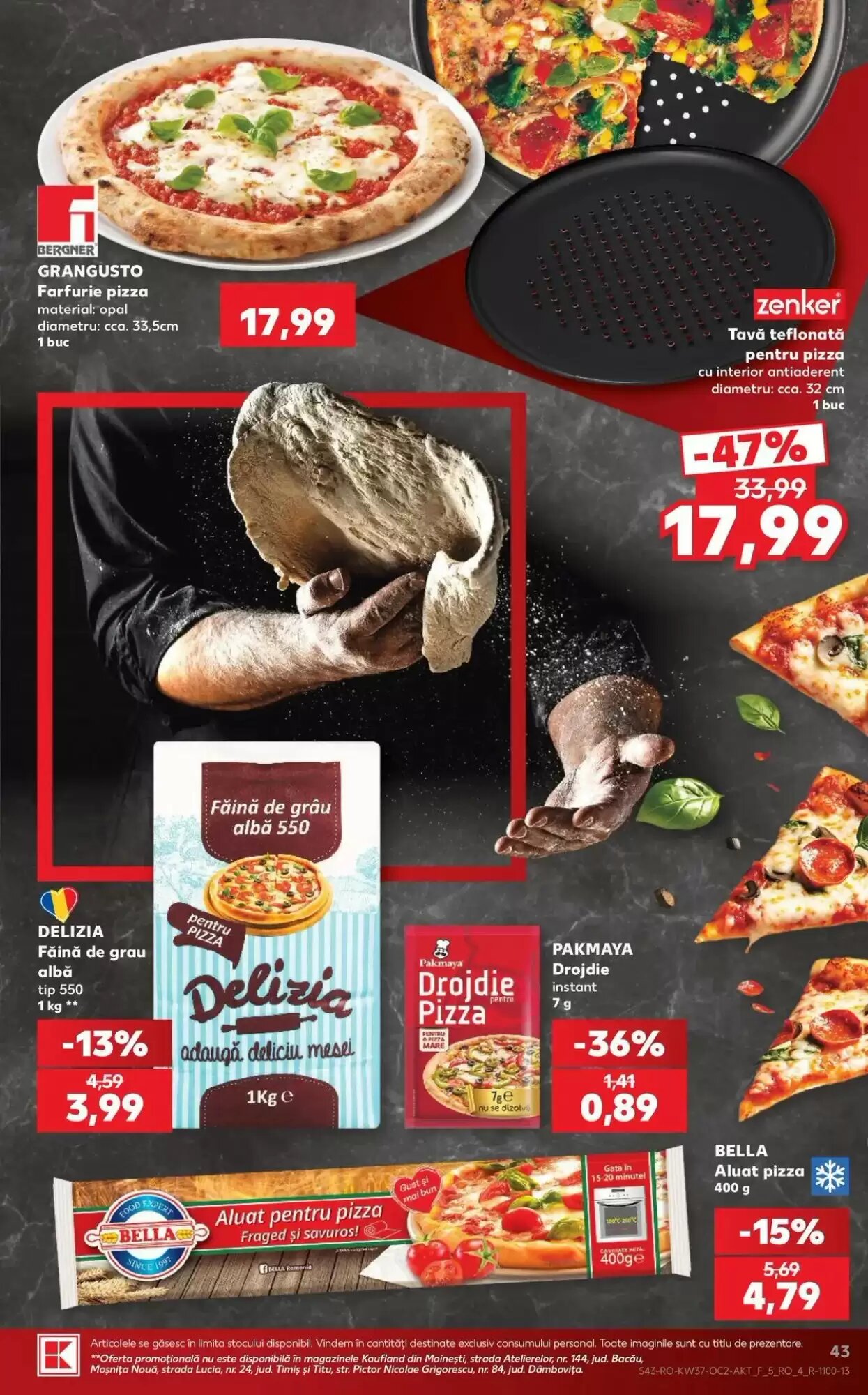 Catalogul cu oferte Kaufland valabil de la 09.09.2026 - Pagina 43.