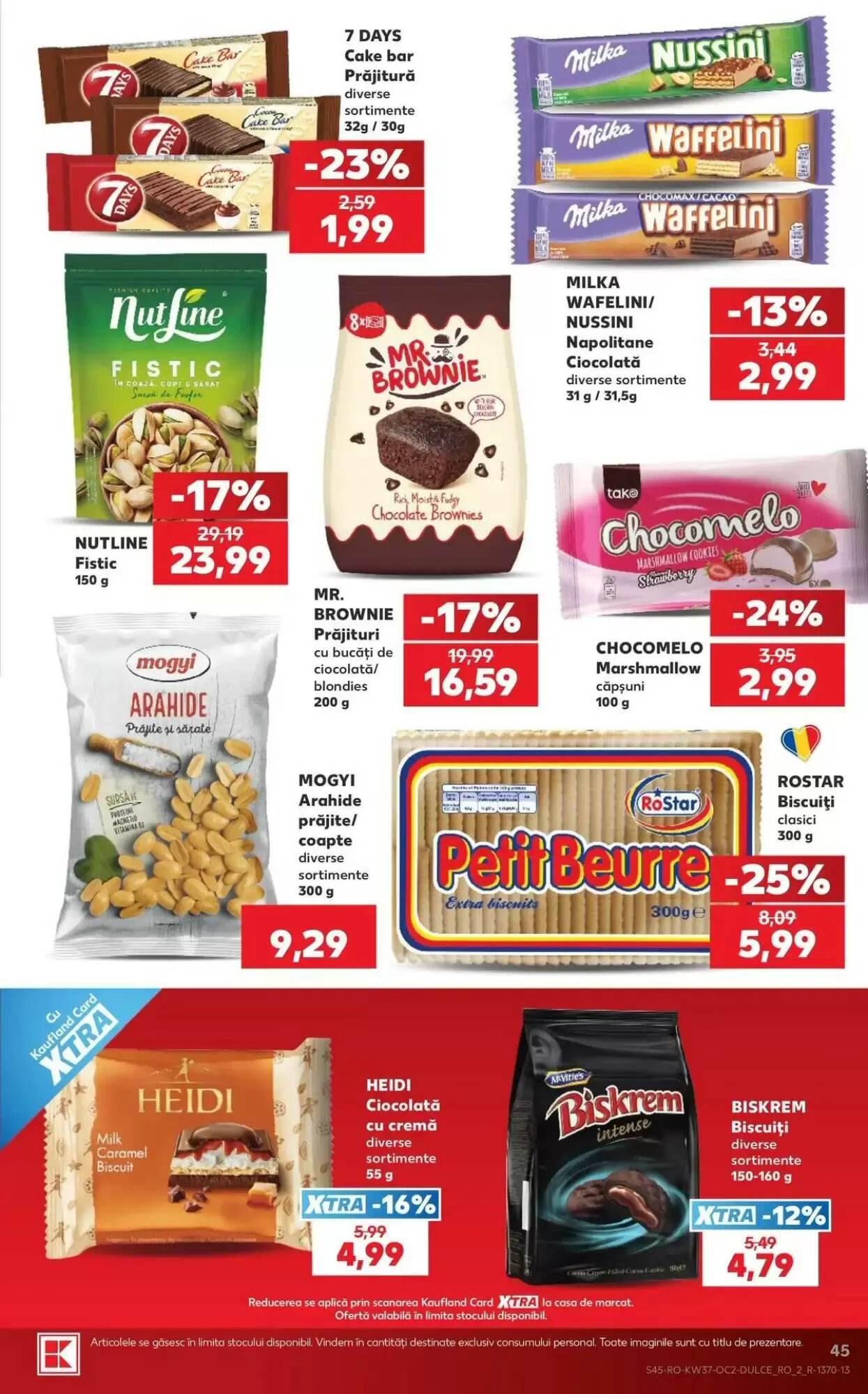 Catalogul cu oferte Kaufland valabil de la 09.09.2026 - Pagina 45.