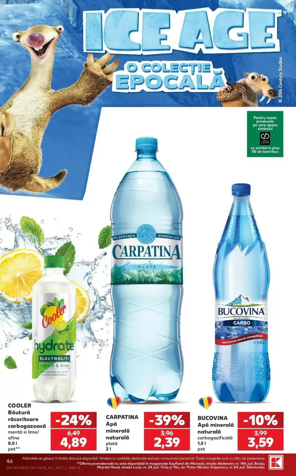 Catalogul cu oferte Kaufland valabil de la 09.09.2026 - Pagina 46.