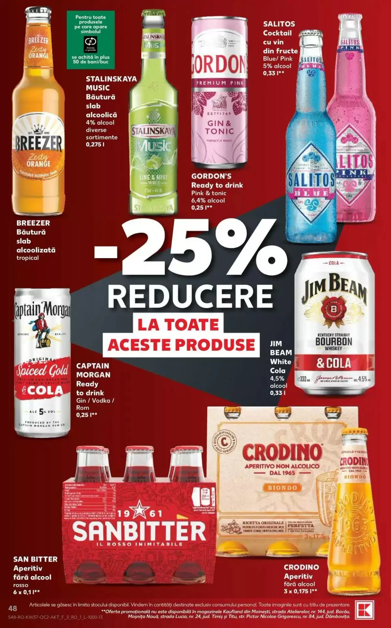 Catalogul cu oferte Kaufland valabil de la 09.09.2026 - Pagina 48.