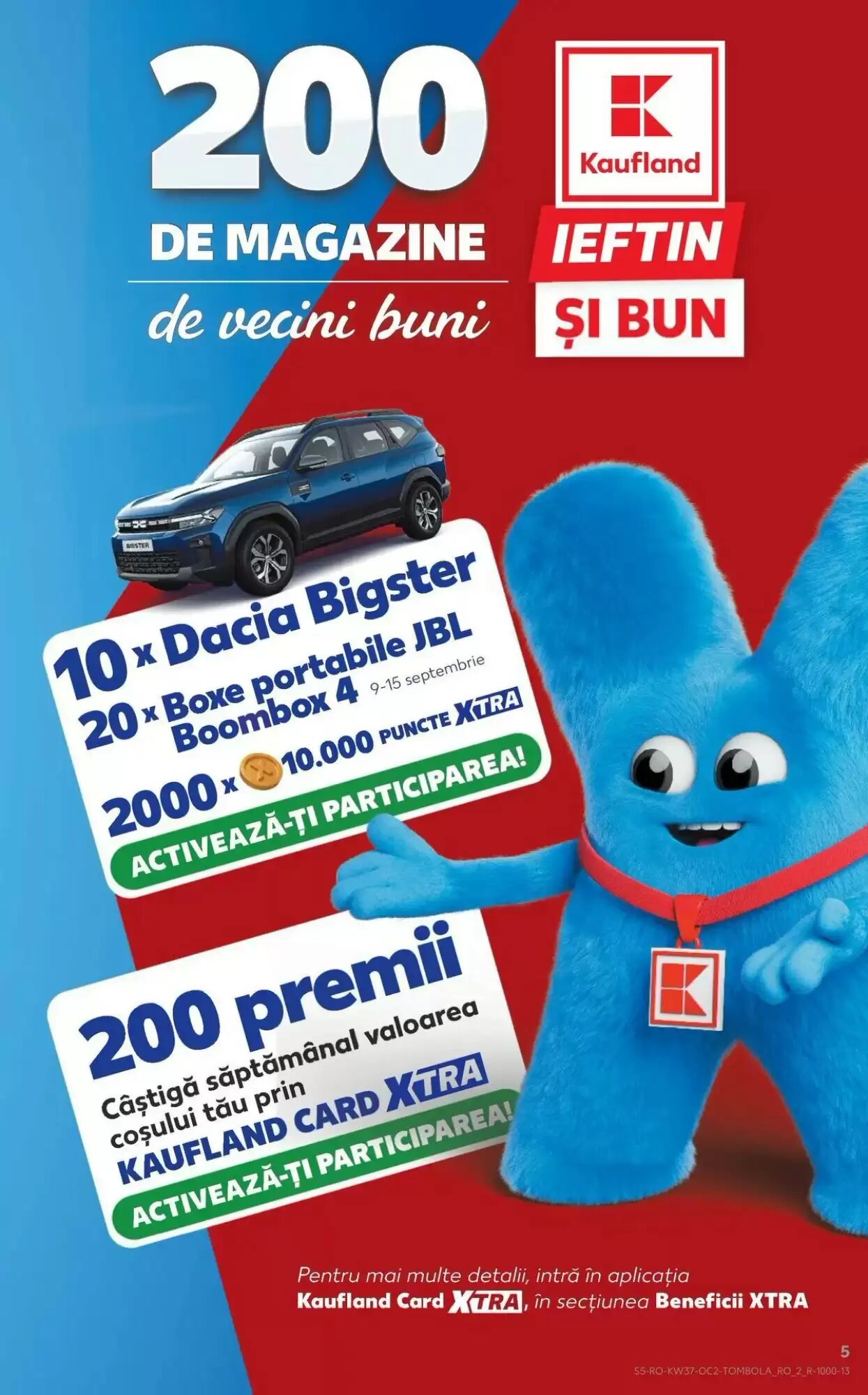 Catalogul cu oferte Kaufland valabil de la 09.09.2026 - Pagina 5.