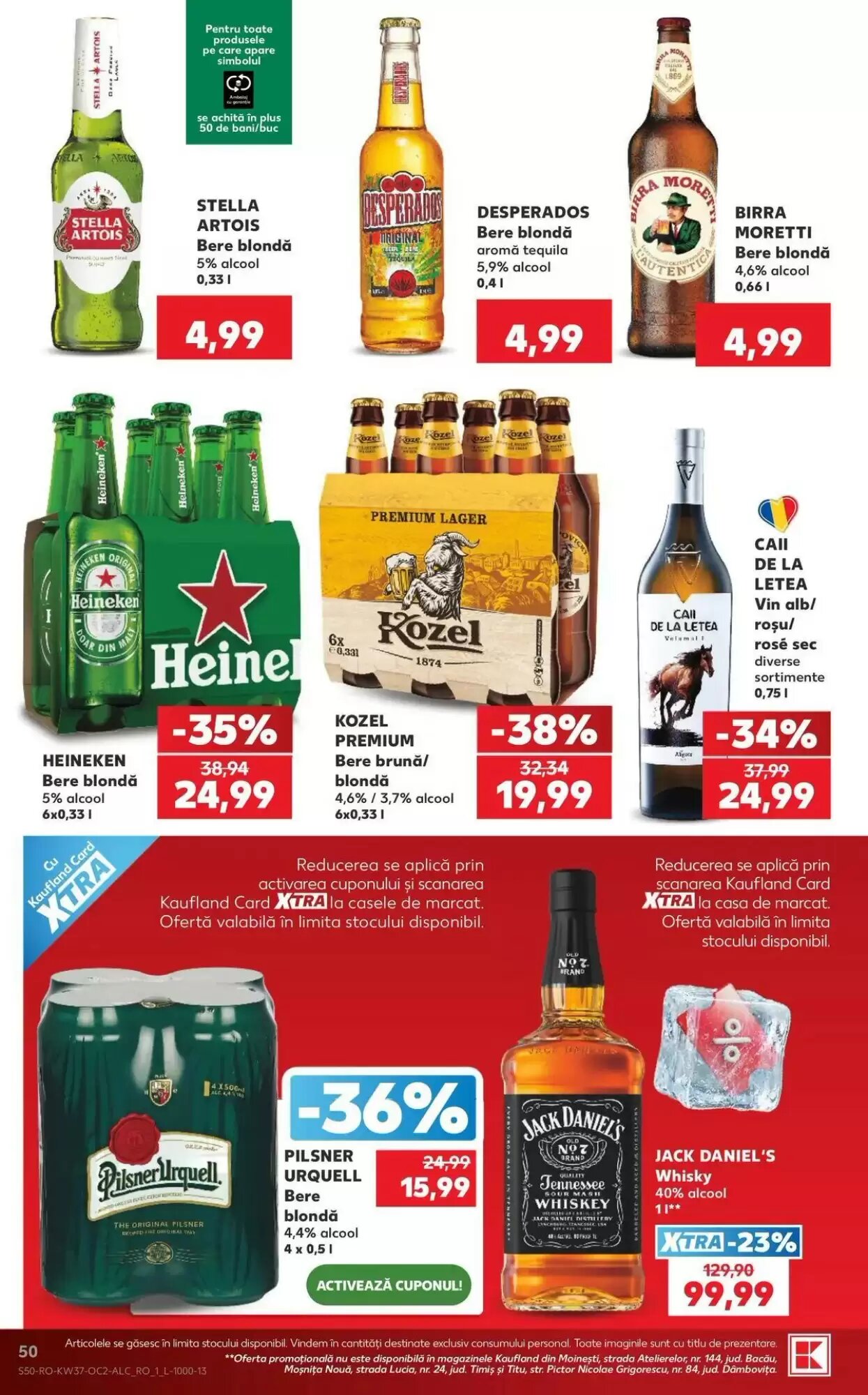 Catalogul cu oferte Kaufland valabil de la 09.09.2026 - Pagina 50.