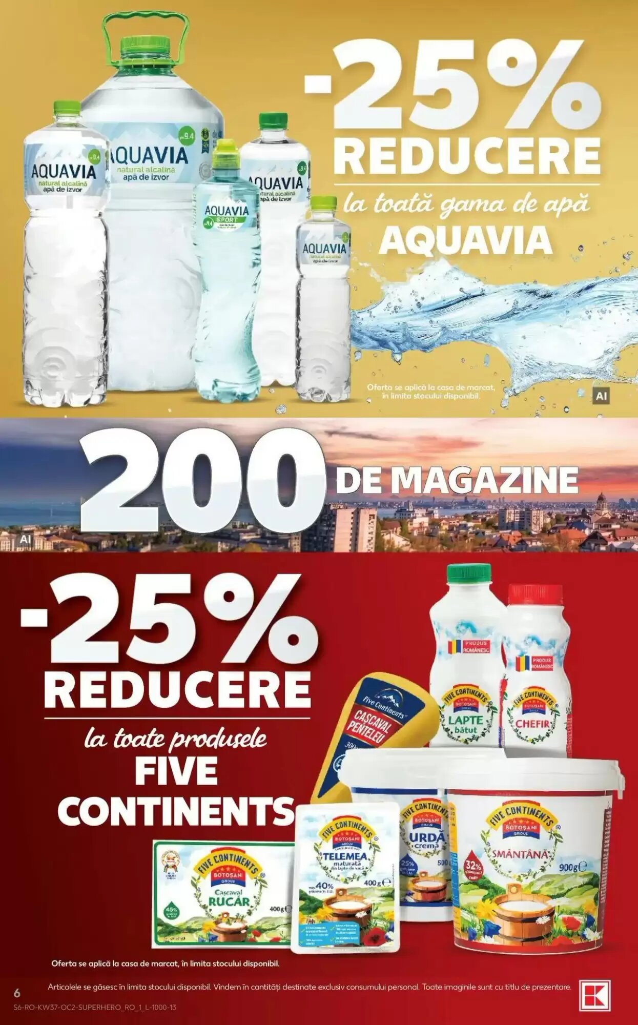 Catalogul cu oferte Kaufland valabil de la 09.09.2026 - Pagina 6.