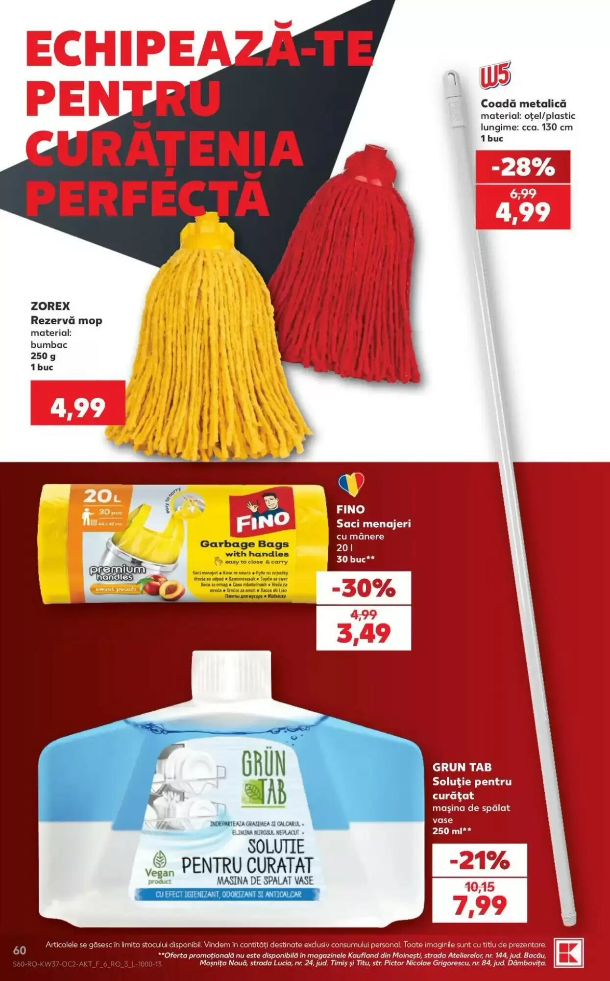 Catalogul cu oferte Kaufland valabil de la 09.09.2026 - Pagina 60.