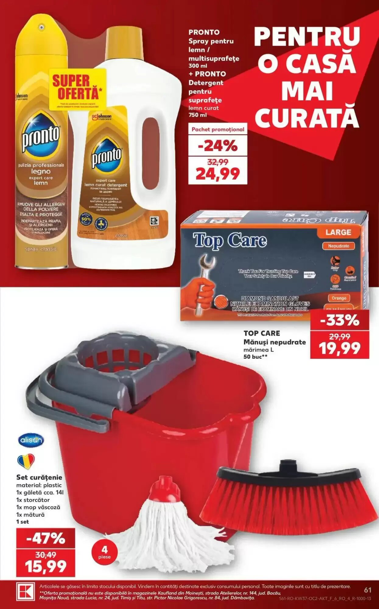Catalogul cu oferte Kaufland valabil de la 09.09.2026 - Pagina 61.