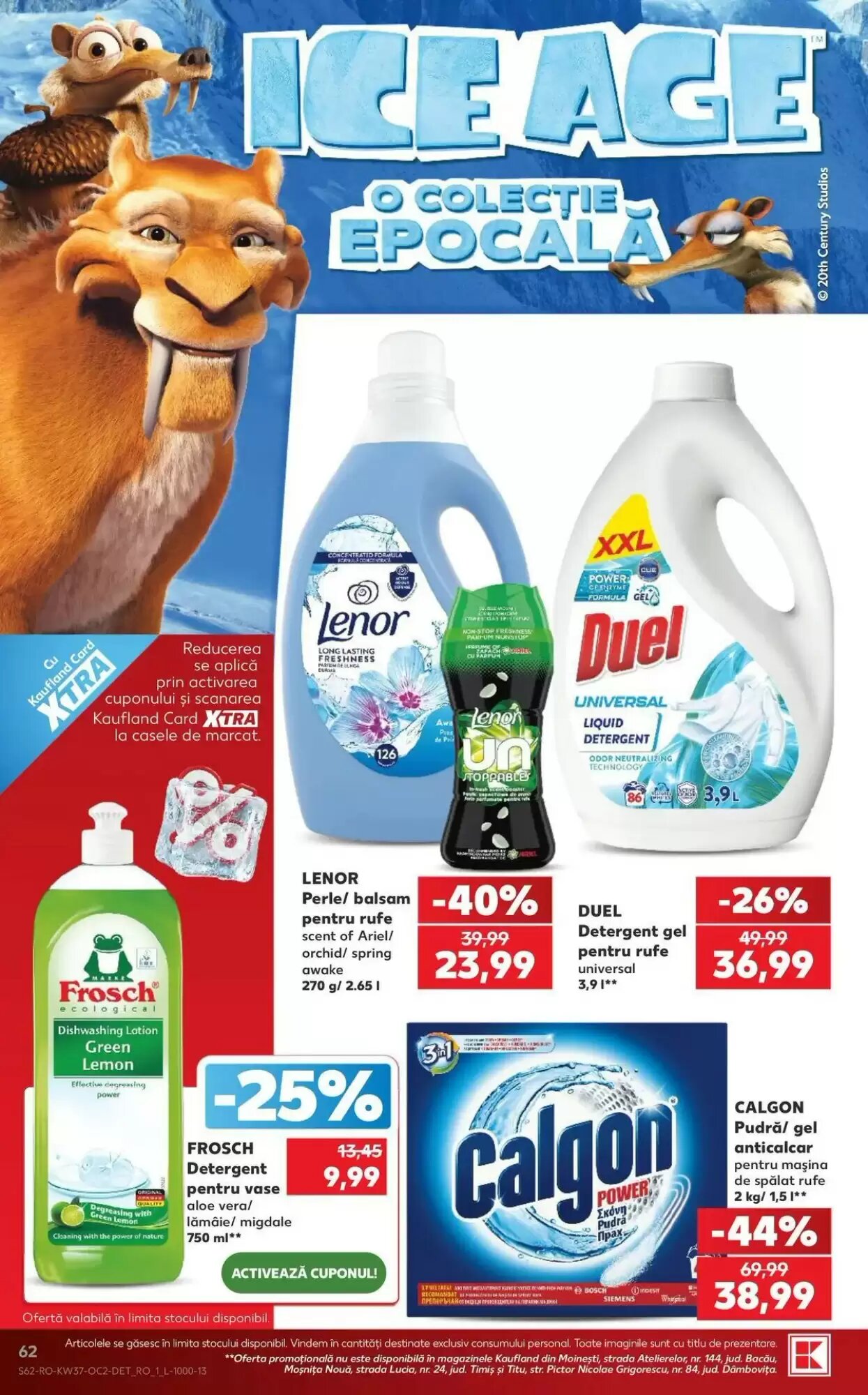 Catalogul cu oferte Kaufland valabil de la 09.09.2026 - Pagina 62.