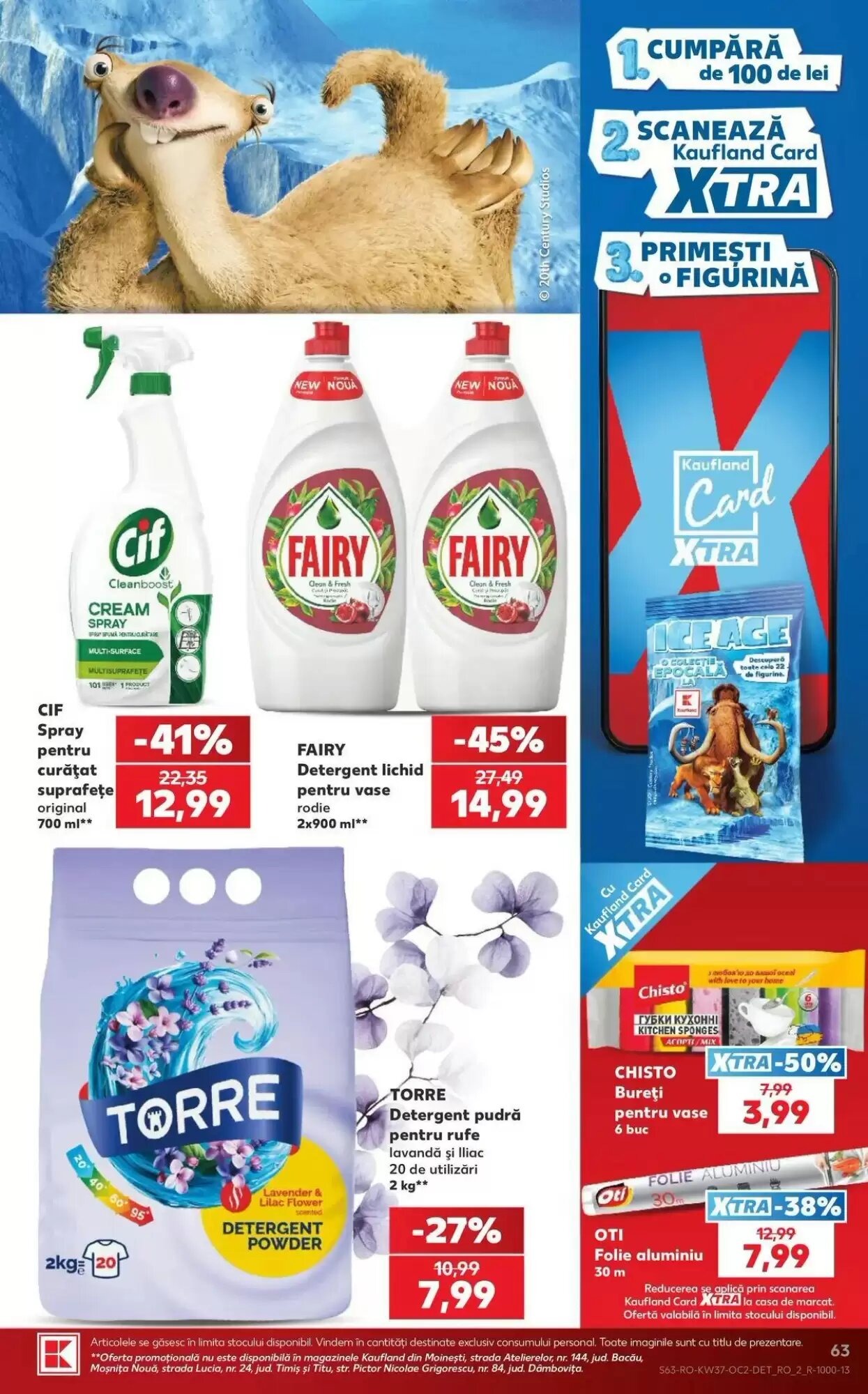 Catalogul cu oferte Kaufland valabil de la 09.09.2026 - Pagina 63.