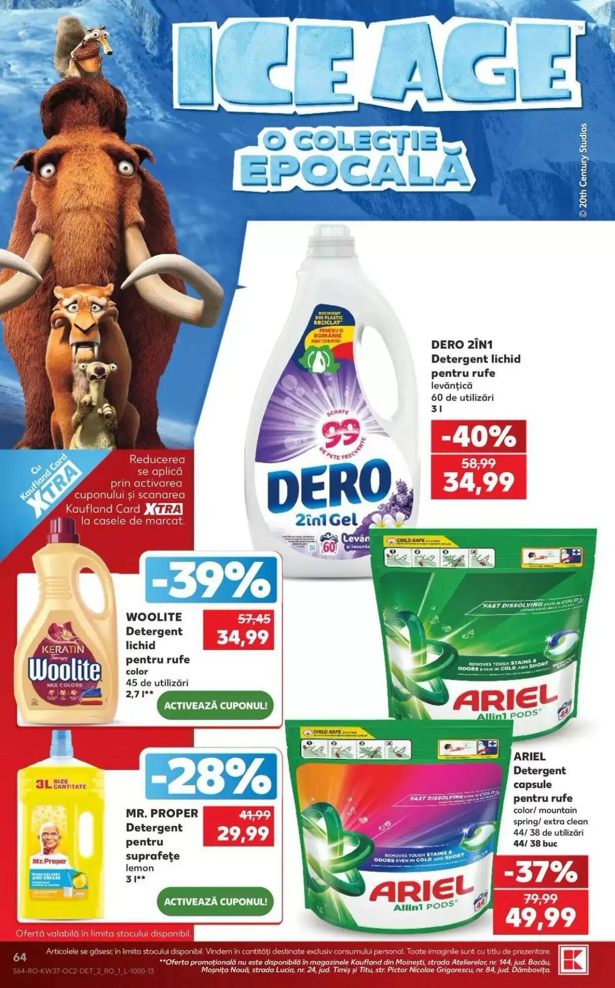 Catalogul cu oferte Kaufland valabil de la 09.09.2026 - Pagina 64.