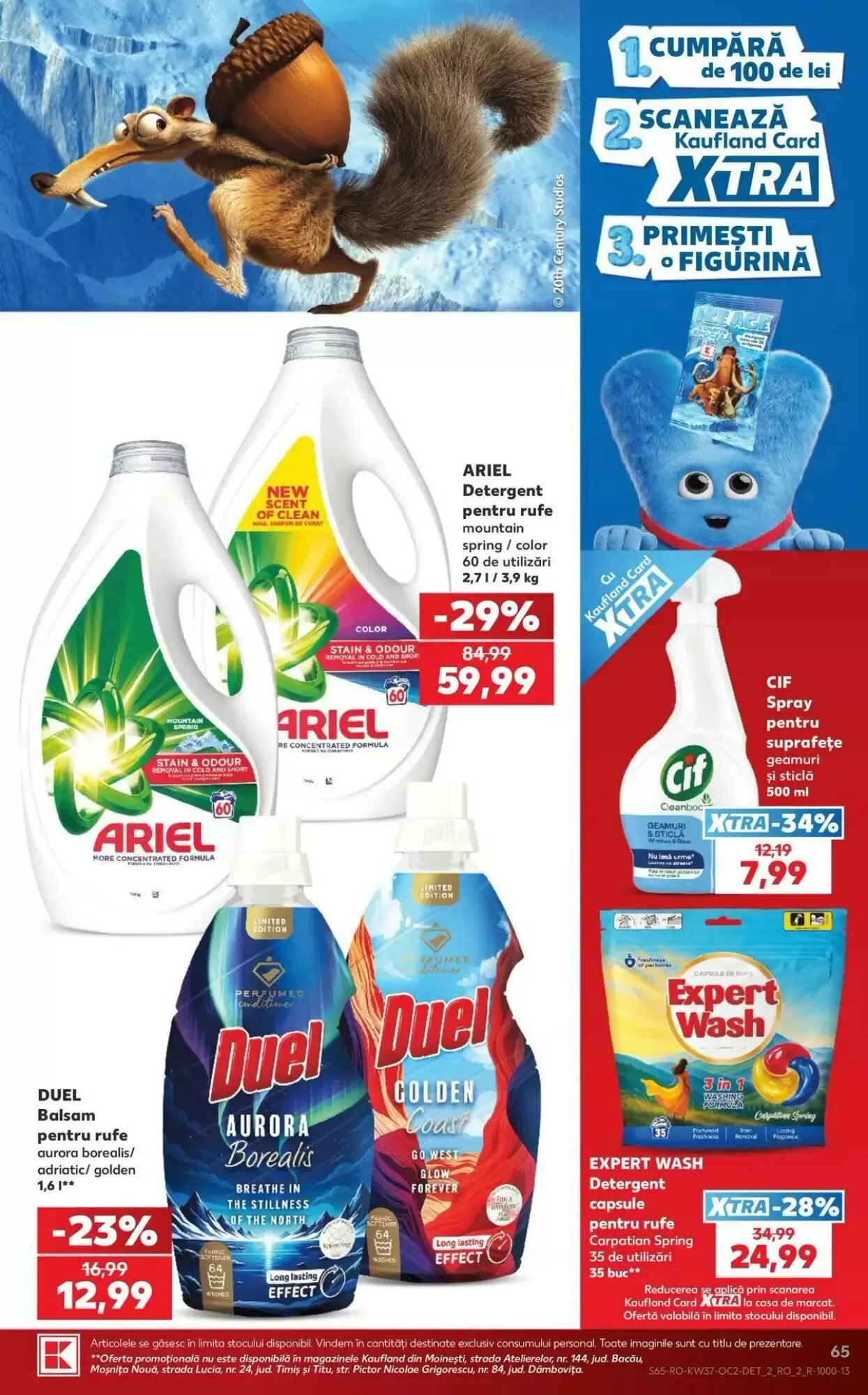 Catalogul cu oferte Kaufland valabil de la 09.09.2026 - Pagina 65.