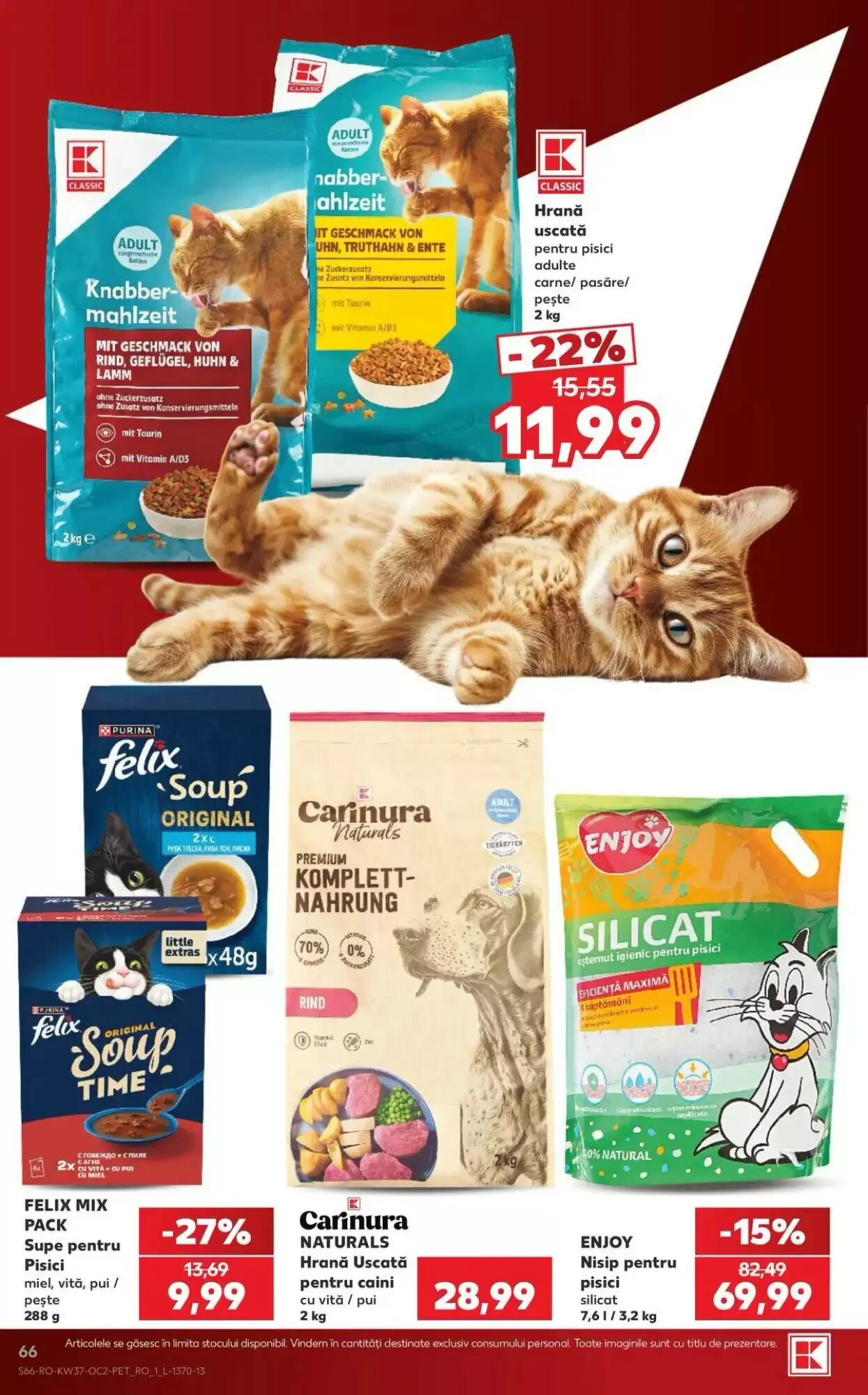Catalogul cu oferte Kaufland valabil de la 09.09.2026 - Pagina 66.