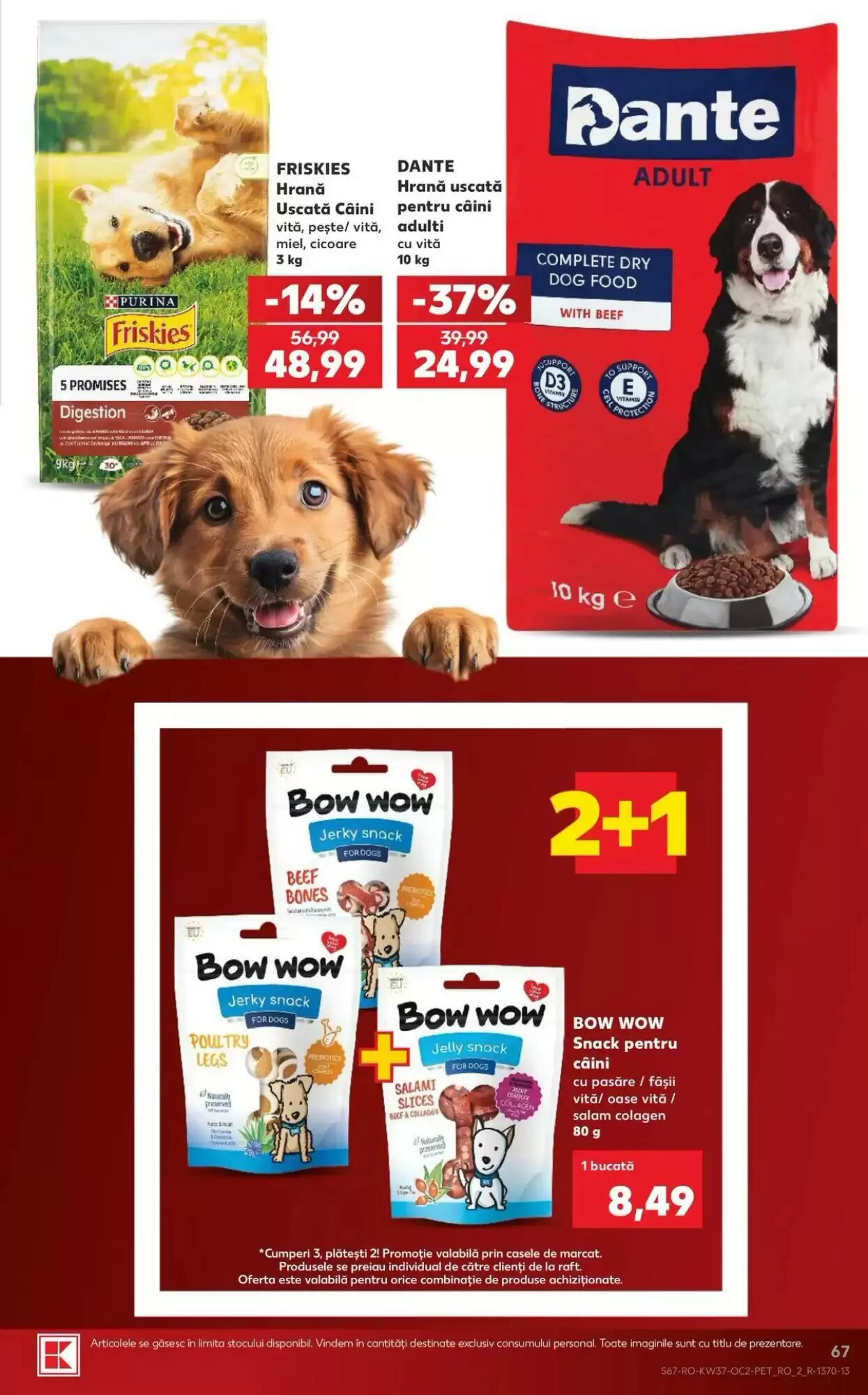 Catalogul cu oferte Kaufland valabil de la 09.09.2026 - Pagina 67.