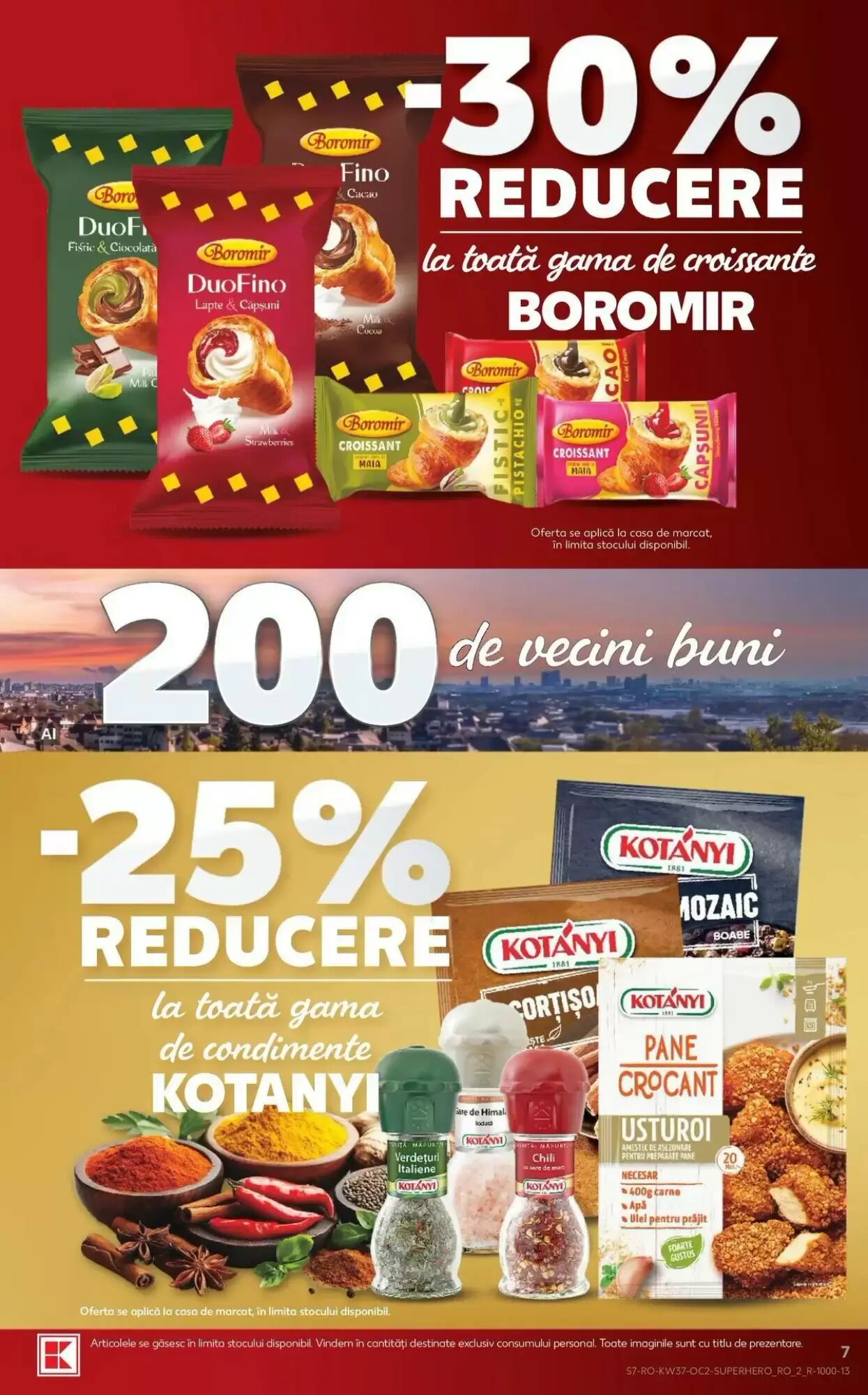 Catalogul cu oferte Kaufland valabil de la 09.09.2026 - Pagina 7.