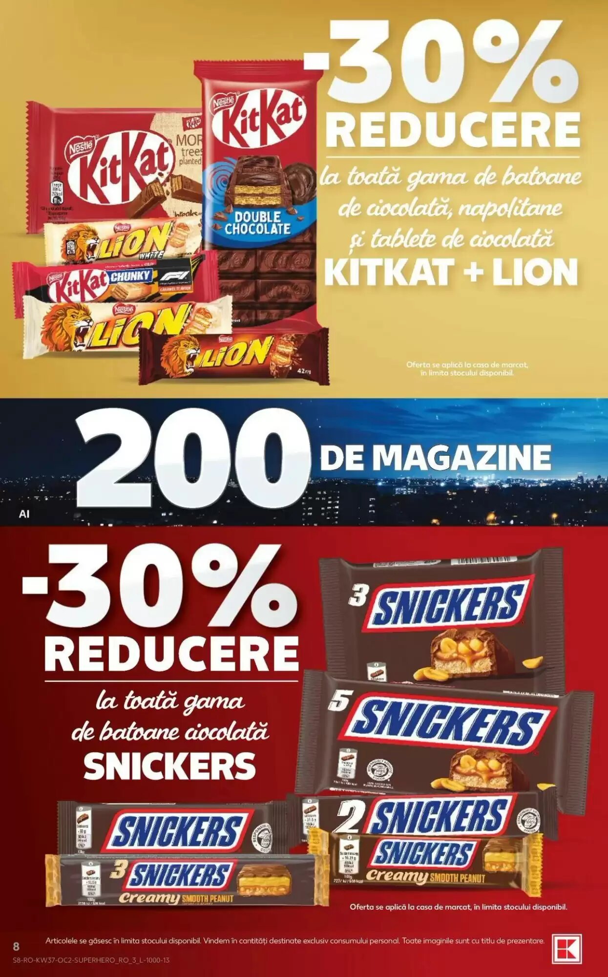 Catalogul cu oferte Kaufland valabil de la 09.09.2026 - Pagina 8.